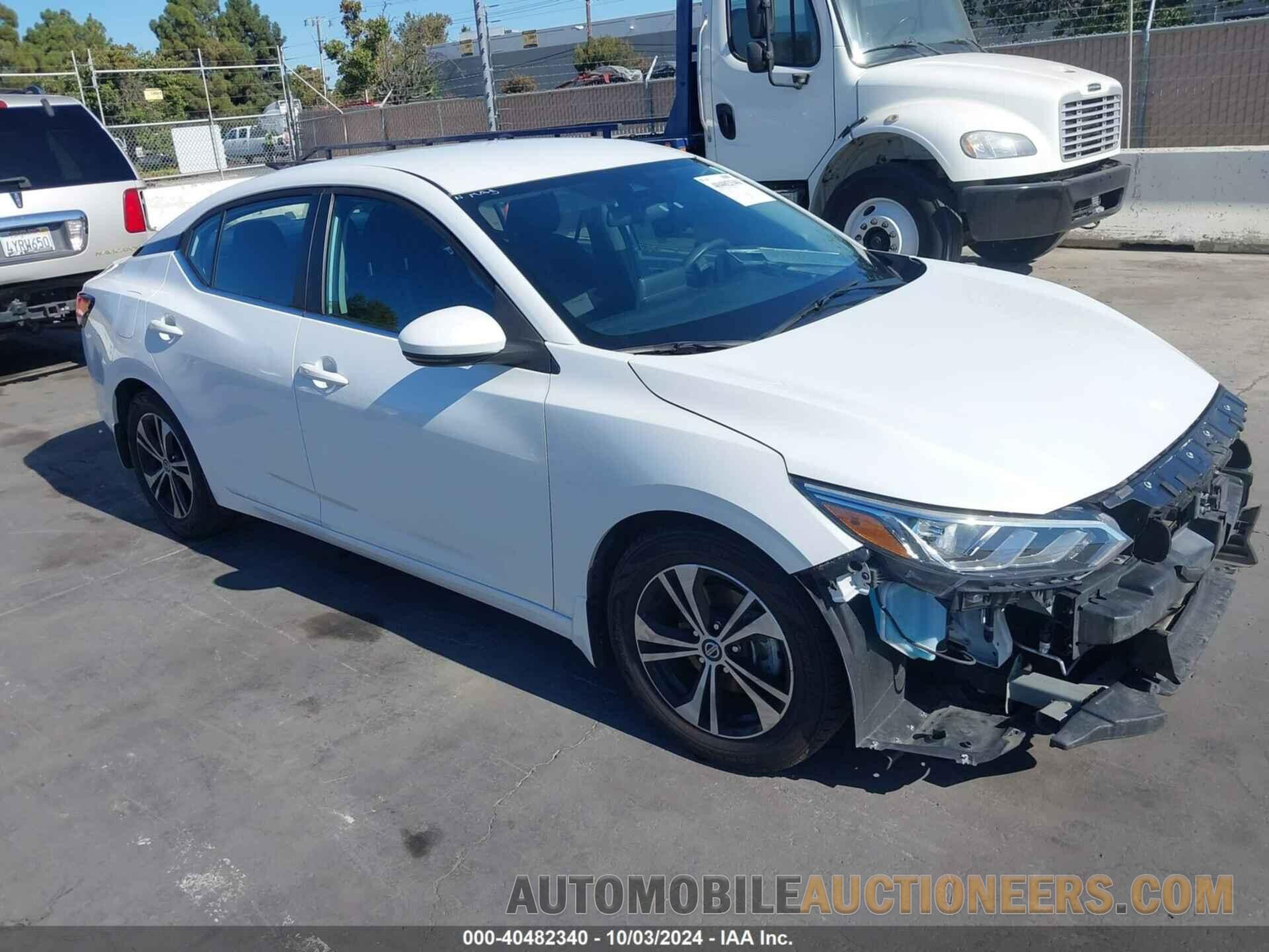 3N1AB8CV2LY227983 NISSAN SENTRA 2020