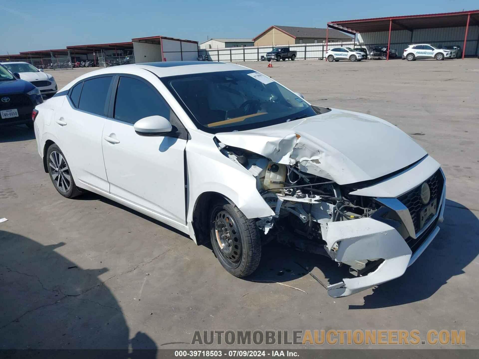 3N1AB8CV2LY228955 NISSAN SENTRA 2020