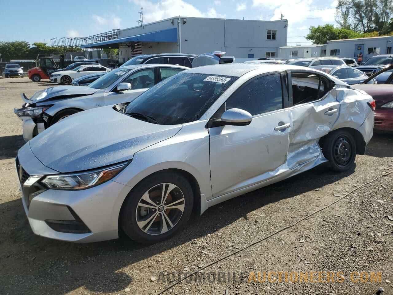 3N1AB8CV2LY229121 NISSAN SENTRA 2020