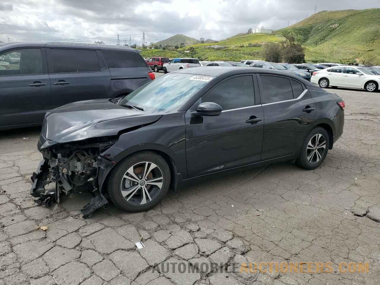 3N1AB8CV2LY233072 NISSAN SENTRA 2020