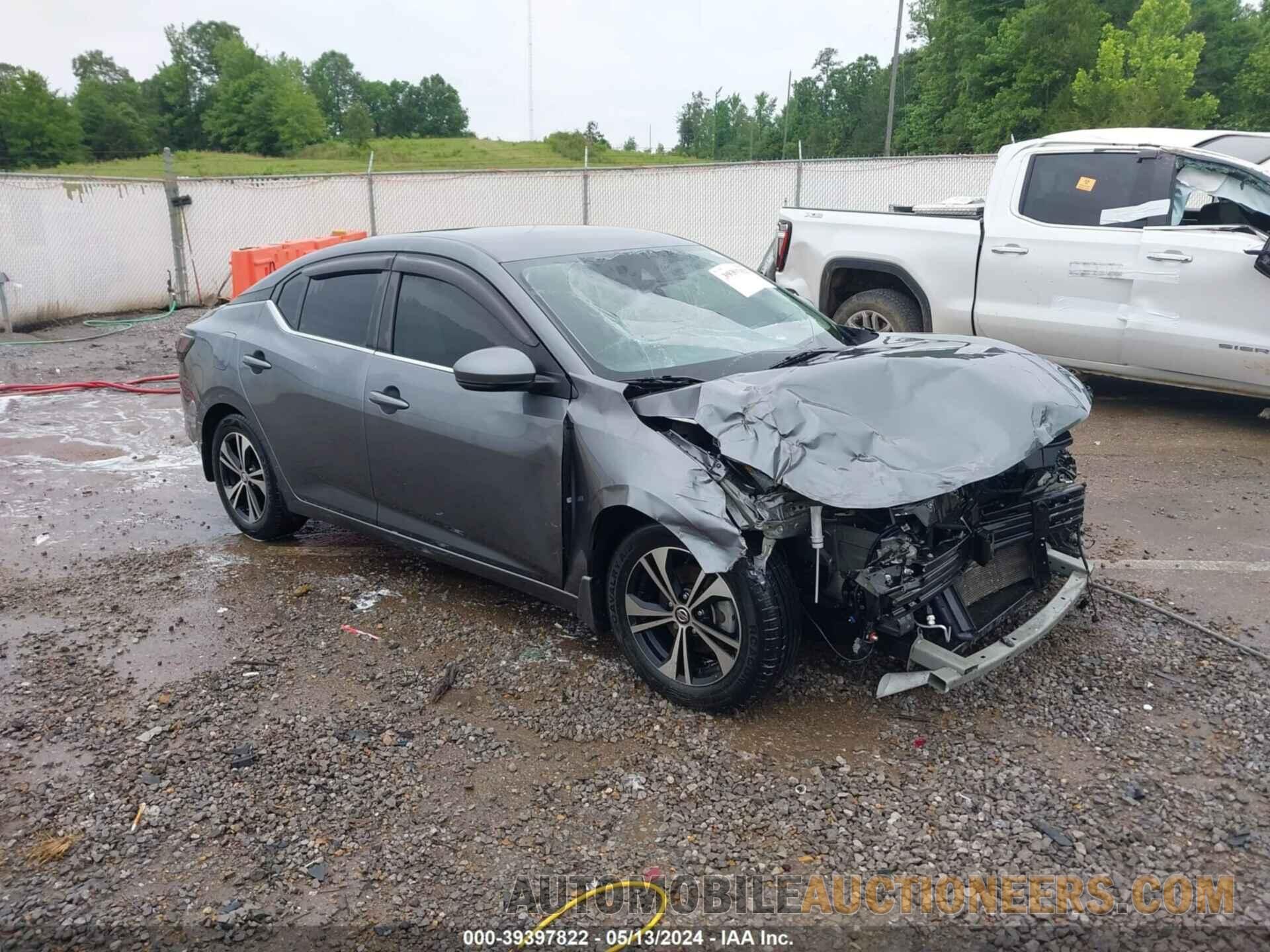 3N1AB8CV2LY233640 NISSAN SENTRA 2020