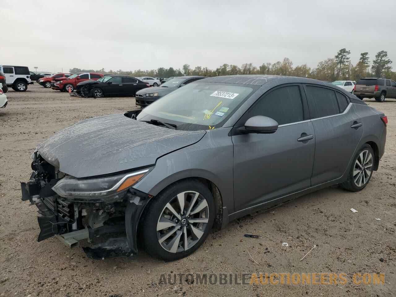 3N1AB8CV2LY233671 NISSAN SENTRA 2020