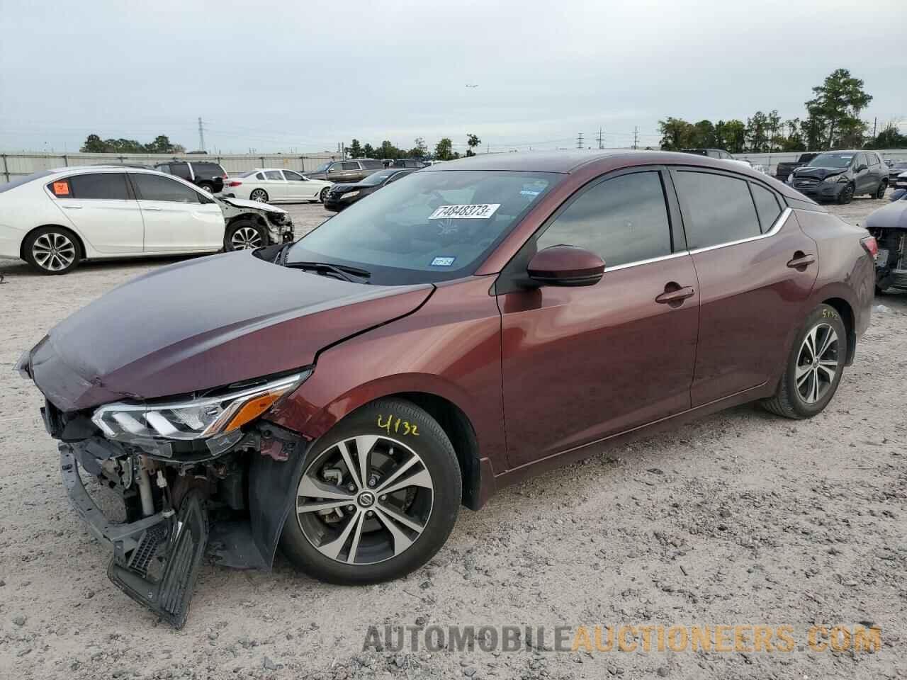 3N1AB8CV2LY233962 NISSAN SENTRA 2020