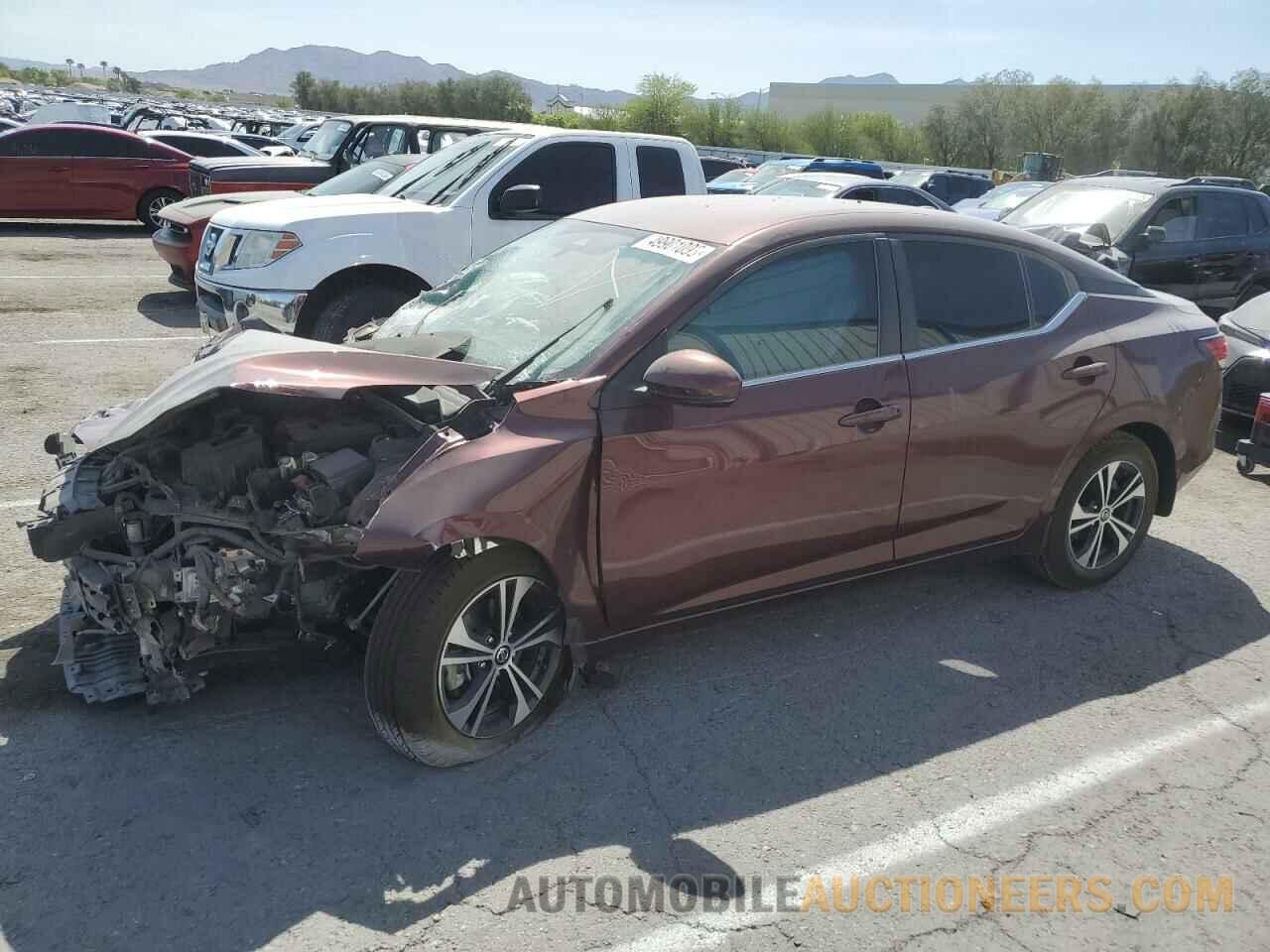 3N1AB8CV2LY234108 NISSAN SENTRA 2020