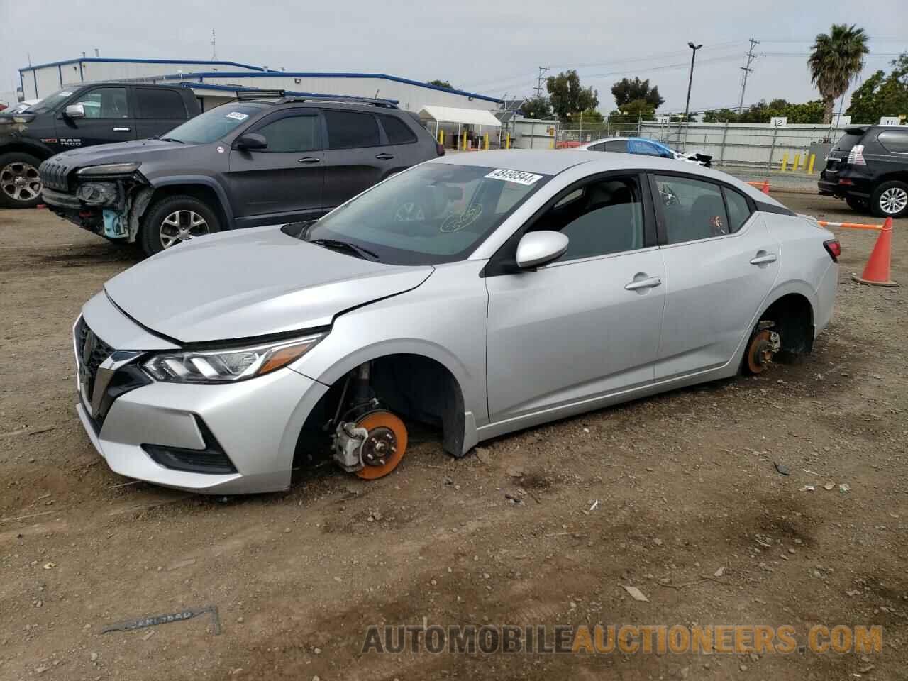 3N1AB8CV2LY234562 NISSAN SENTRA 2020