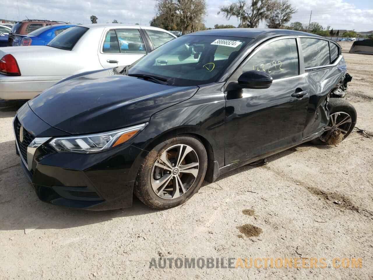 3N1AB8CV2LY234657 NISSAN SENTRA 2020