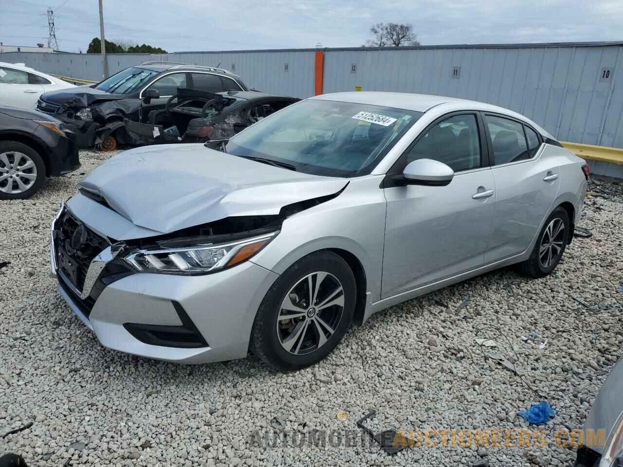 3N1AB8CV2LY235095 NISSAN SENTRA 2020