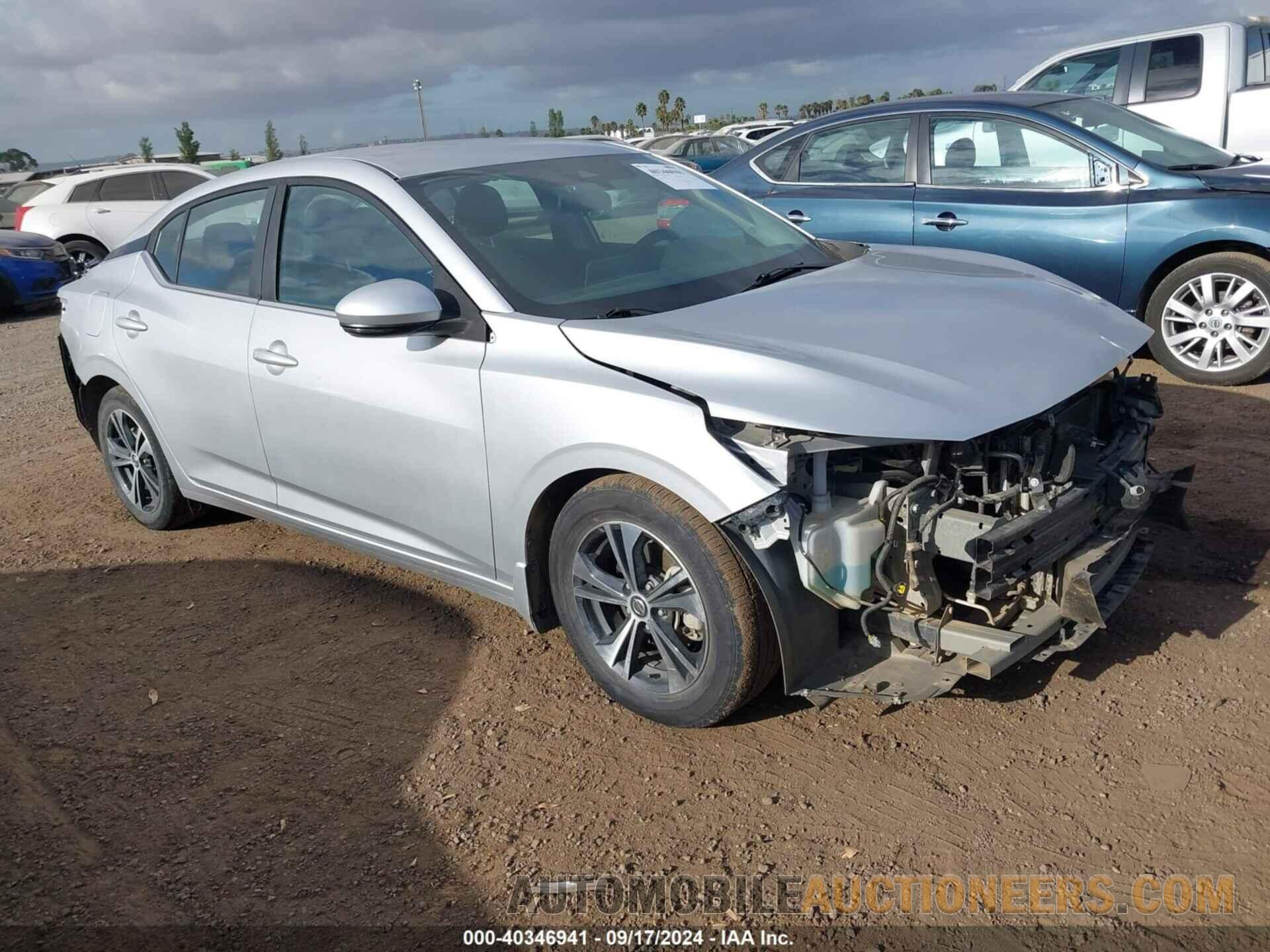 3N1AB8CV2LY236666 NISSAN SENTRA 2020