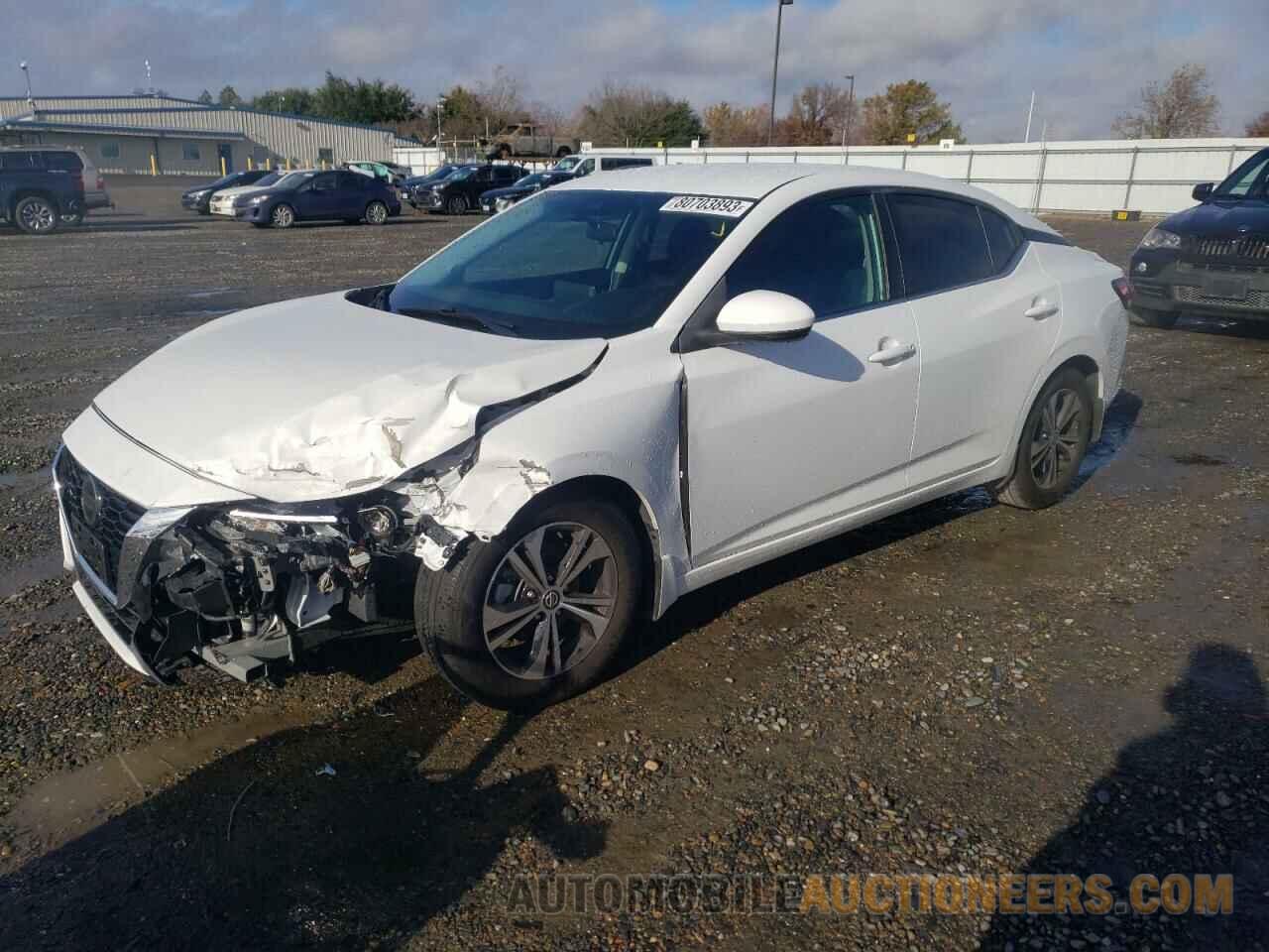 3N1AB8CV2LY236845 NISSAN SENTRA 2020