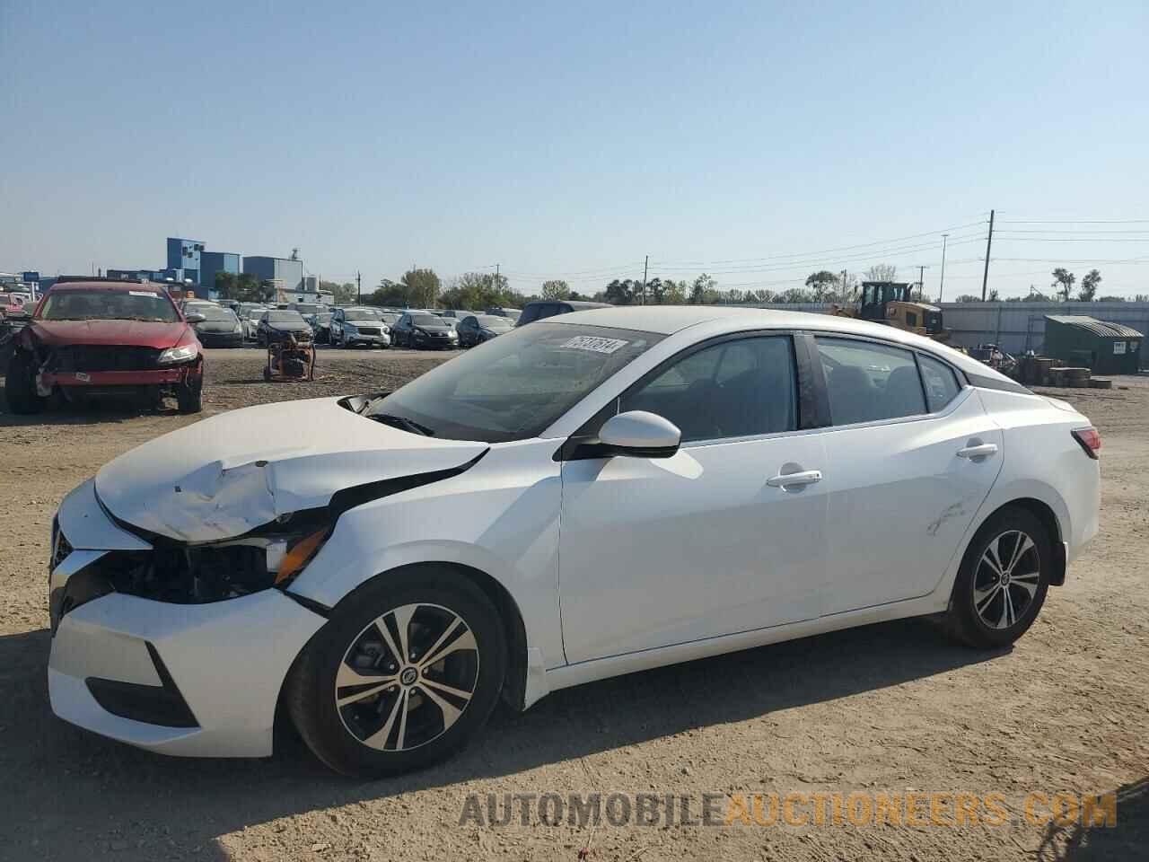 3N1AB8CV2LY240636 NISSAN SENTRA 2020