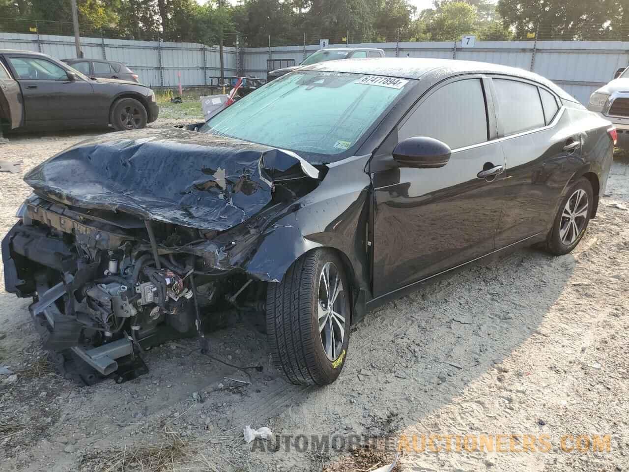 3N1AB8CV2LY244086 NISSAN SENTRA 2020