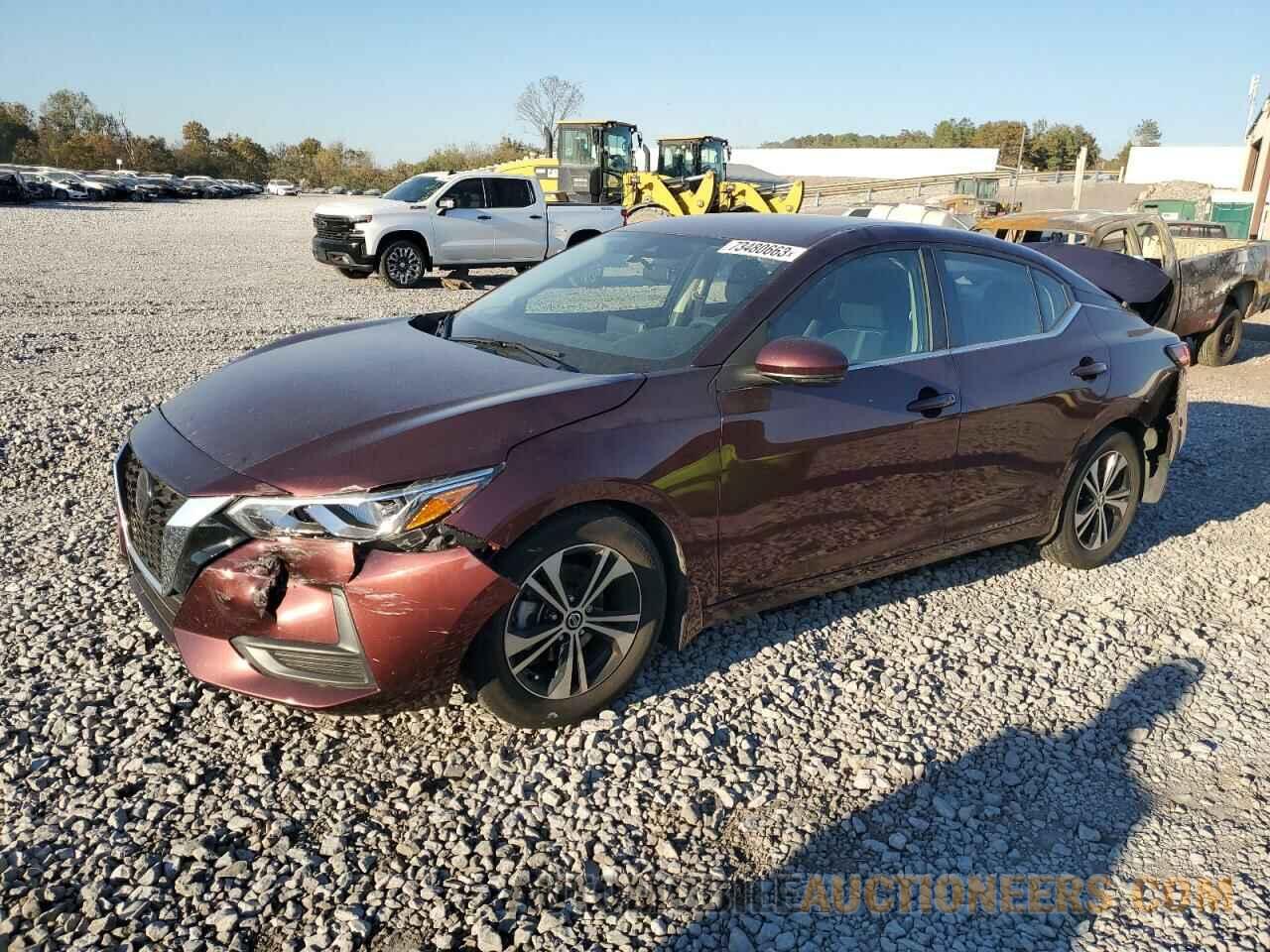 3N1AB8CV2LY246386 NISSAN SENTRA 2020