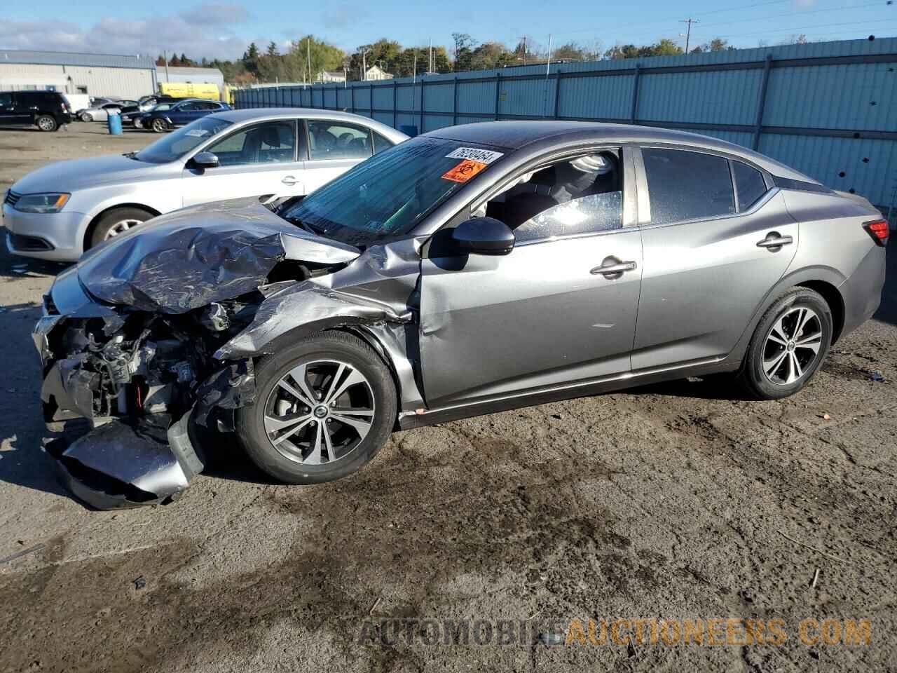 3N1AB8CV2LY249238 NISSAN SENTRA 2020