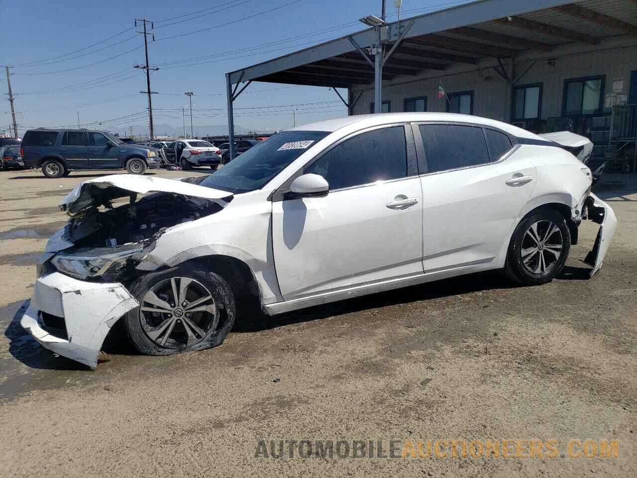 3N1AB8CV2LY250146 NISSAN SENTRA 2020