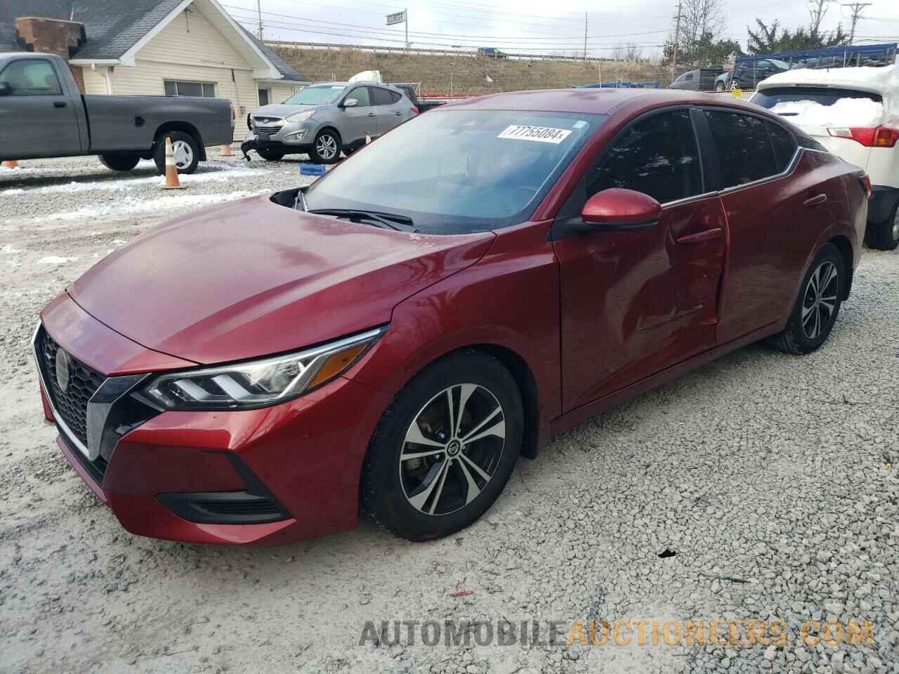 3N1AB8CV2LY250745 NISSAN SENTRA 2020