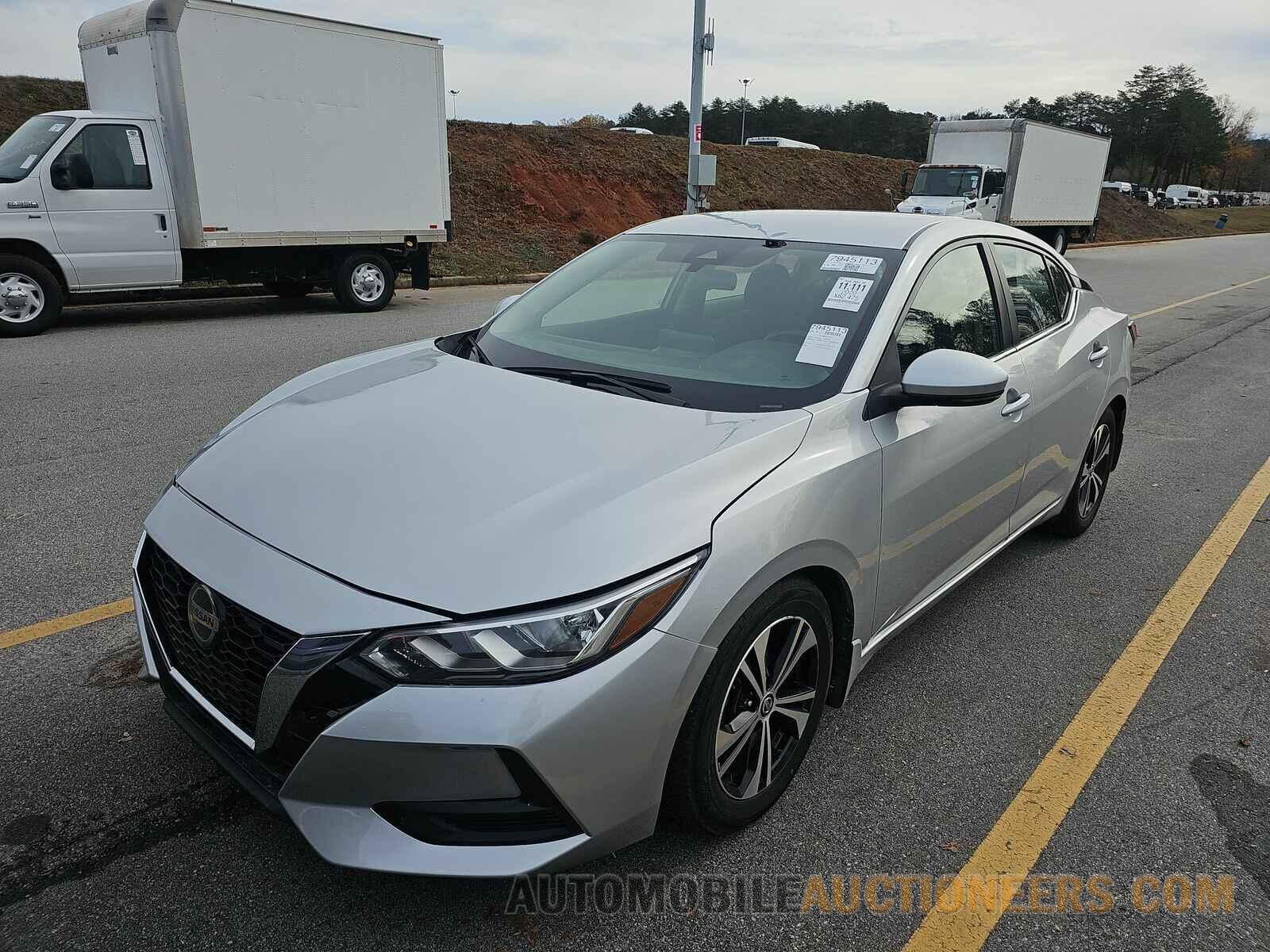 3N1AB8CV2LY252558 Nissan Sentra 2020