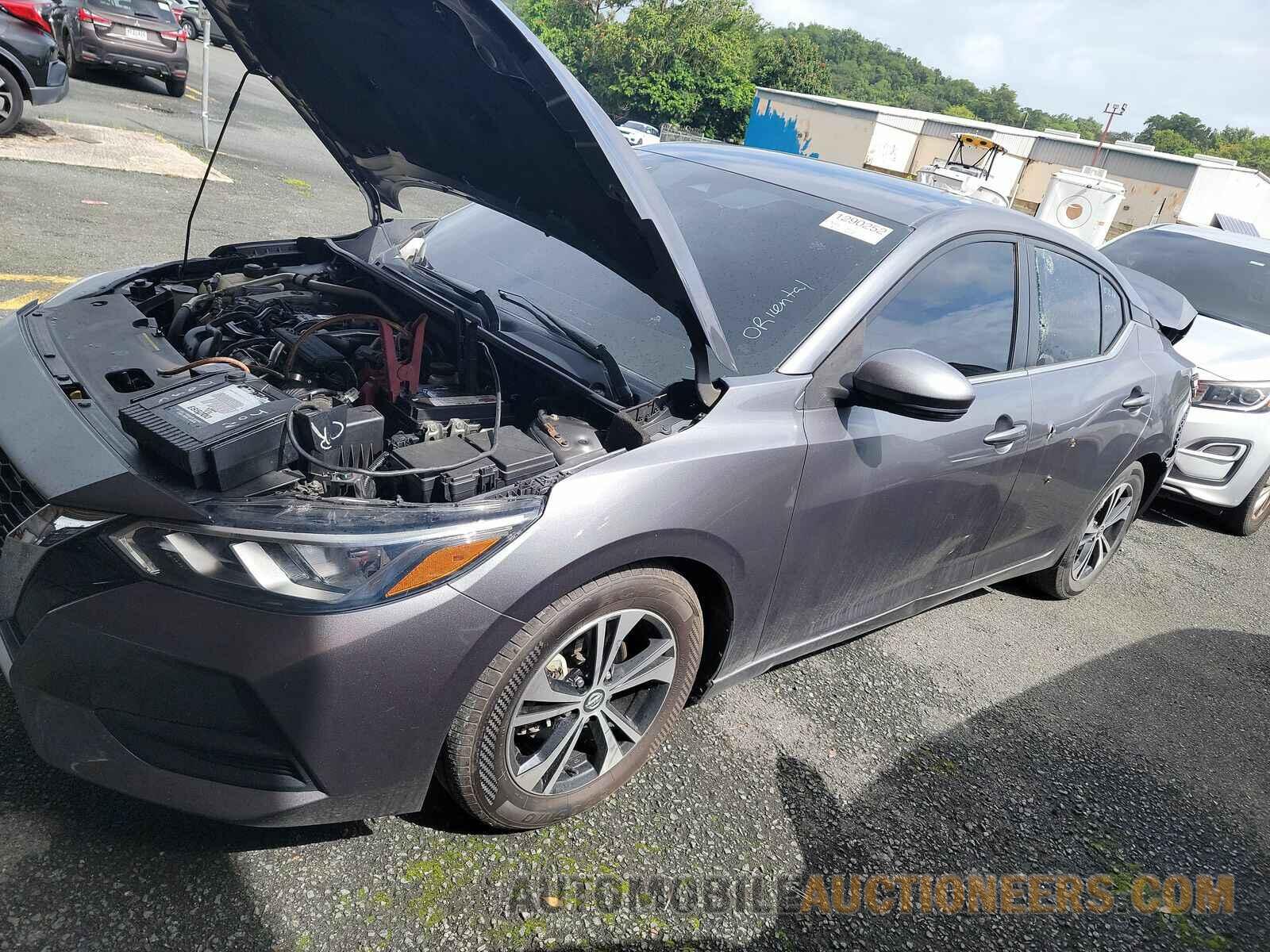 3N1AB8CV2LY254987 Nissan Sentra 2020