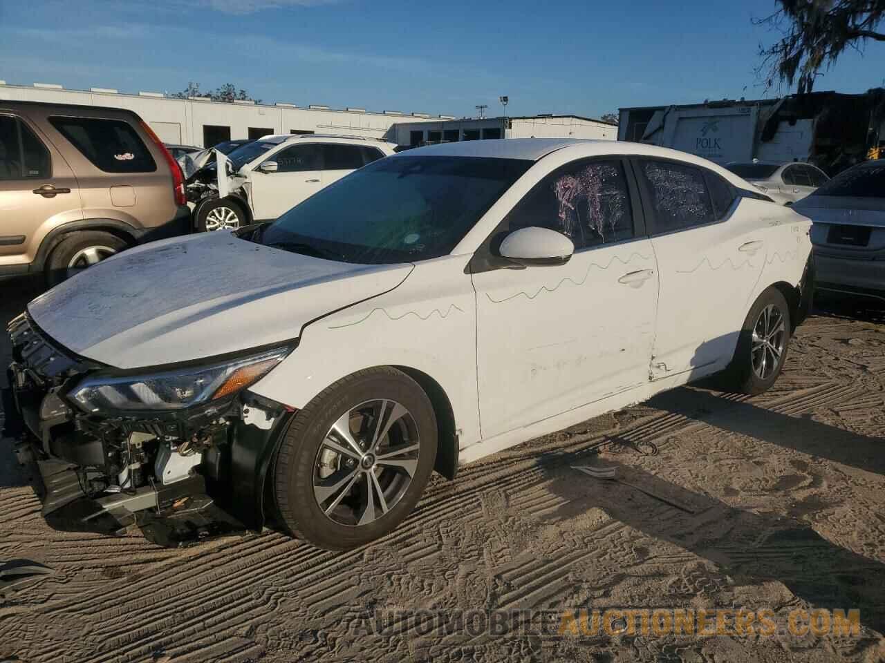 3N1AB8CV2LY256948 NISSAN SENTRA 2020