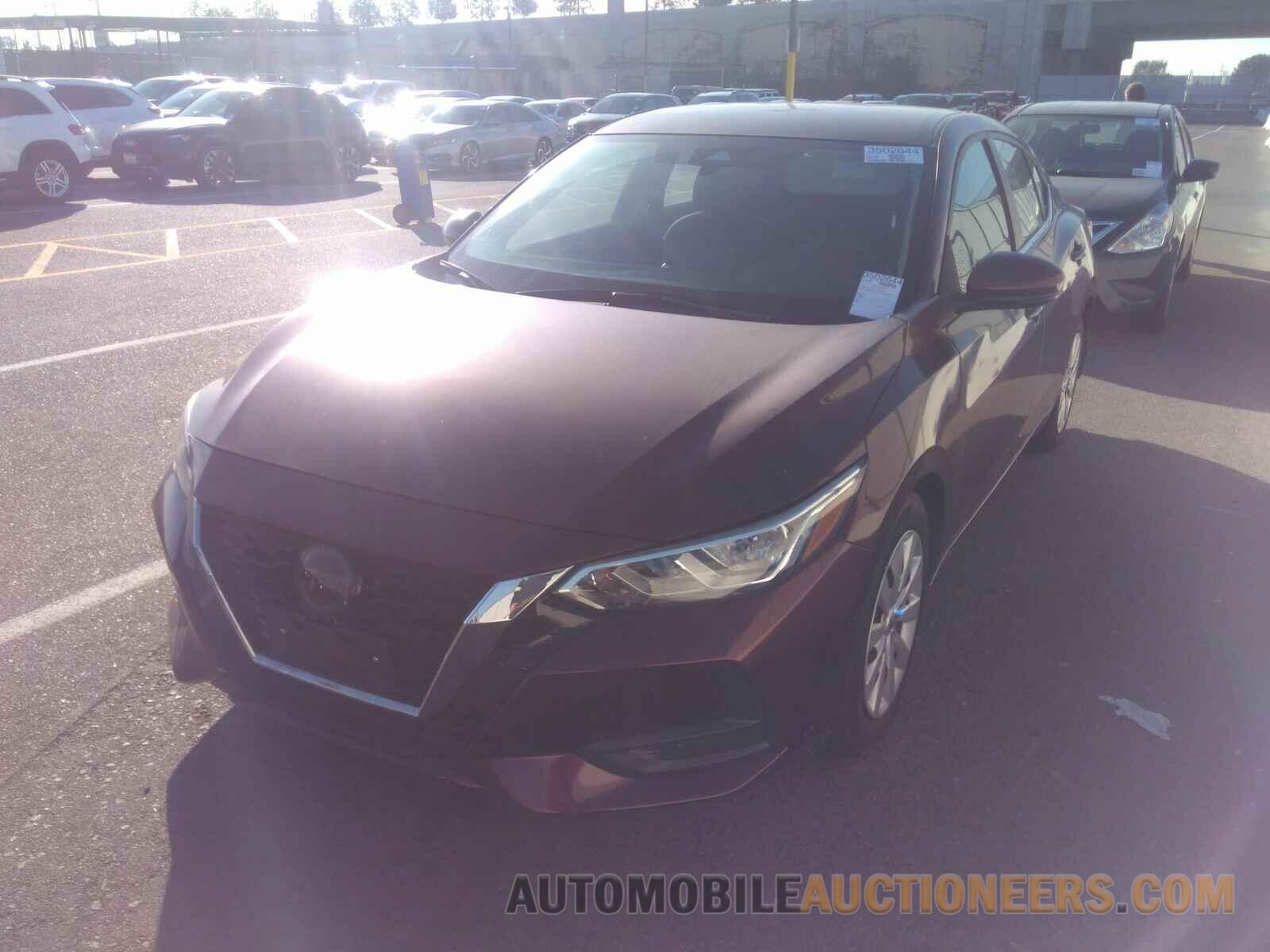 3N1AB8CV2LY258277 Nissan Sentra 2020