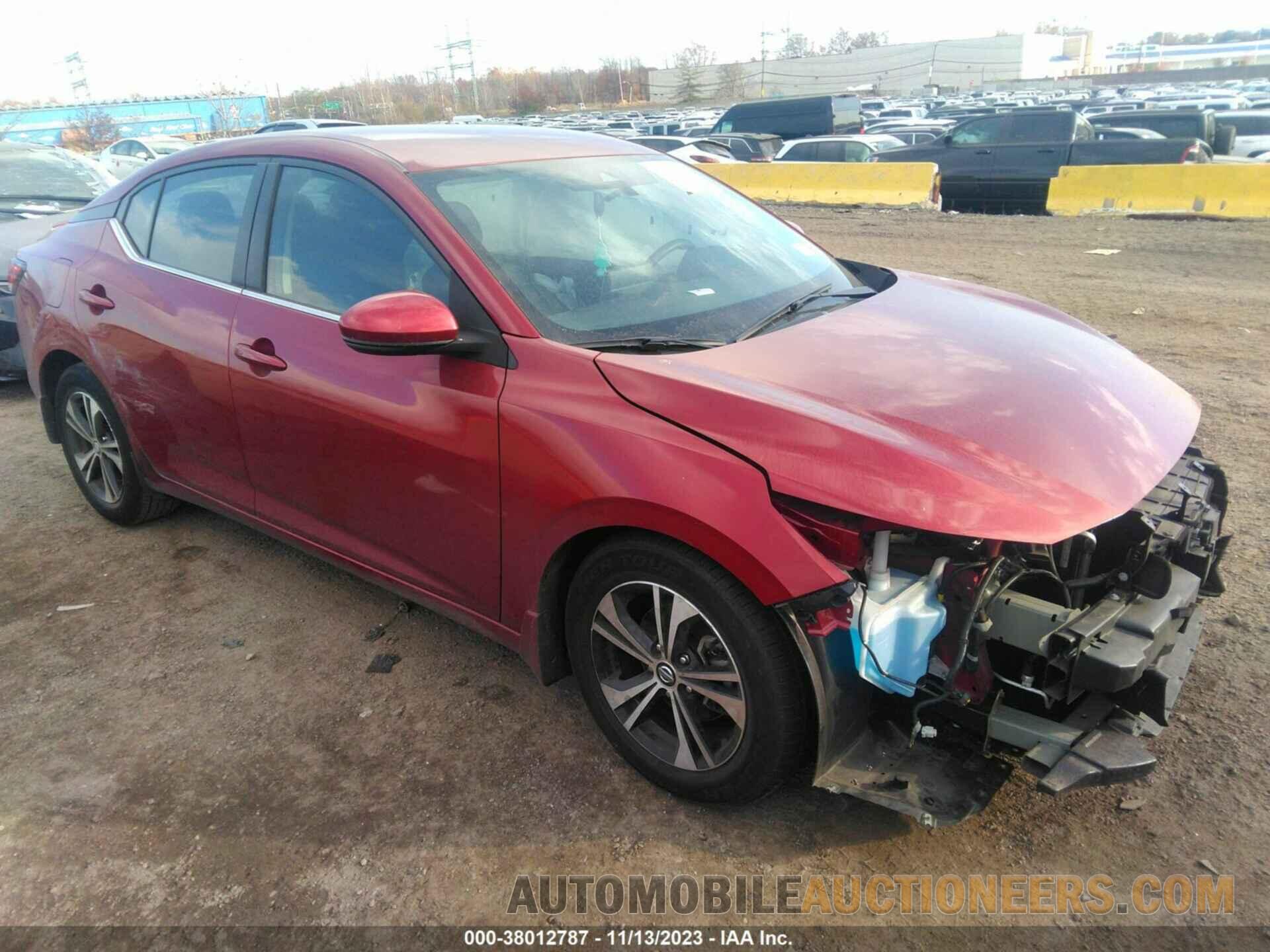 3N1AB8CV2LY259378 NISSAN SENTRA 2020