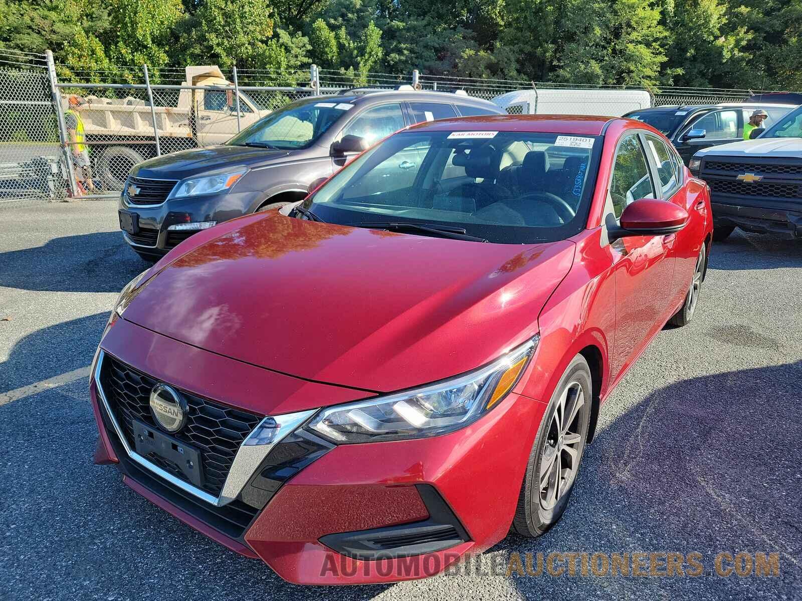 3N1AB8CV2LY259431 Nissan Sentra 2020