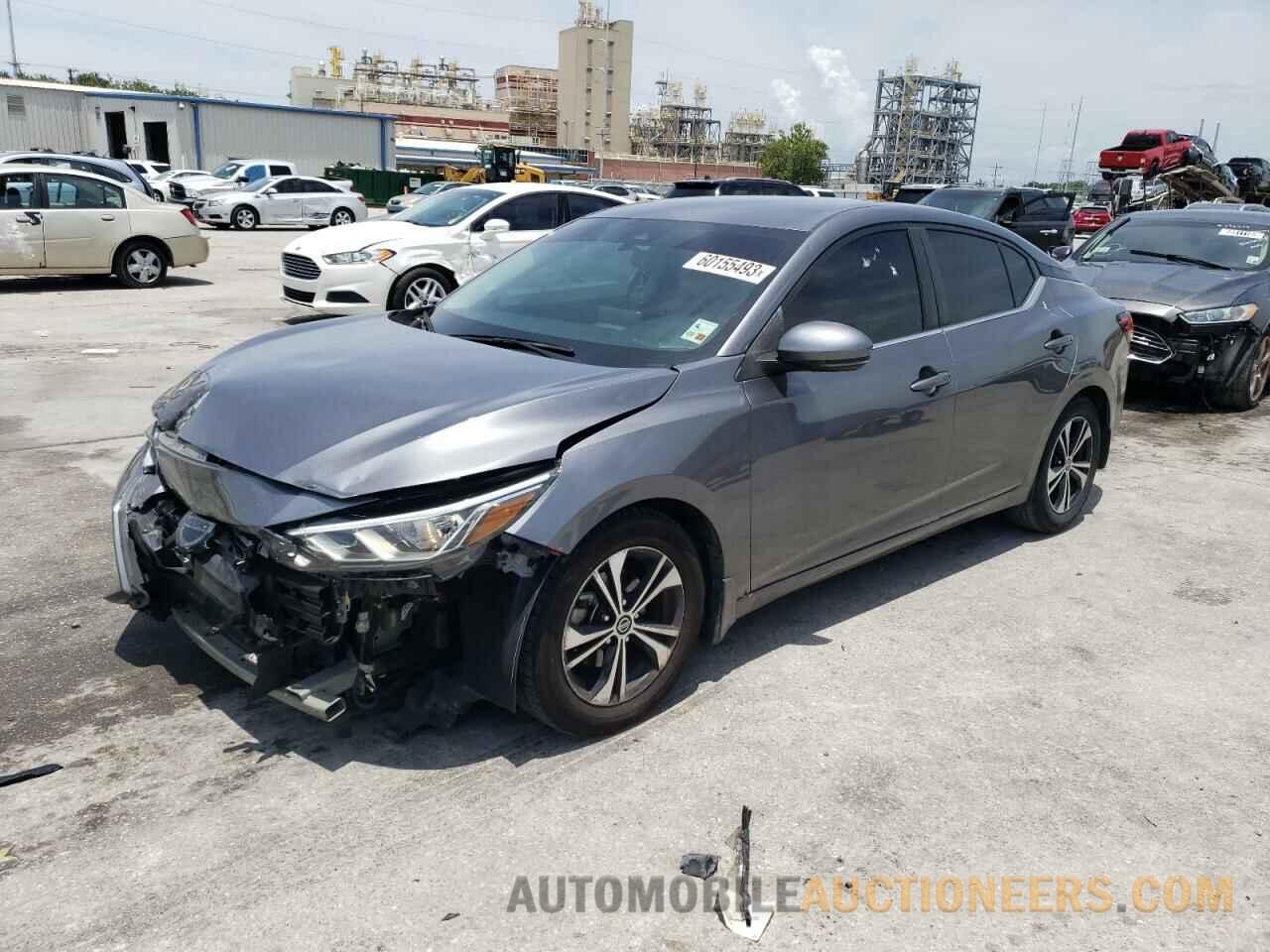 3N1AB8CV2LY265519 NISSAN SENTRA 2020