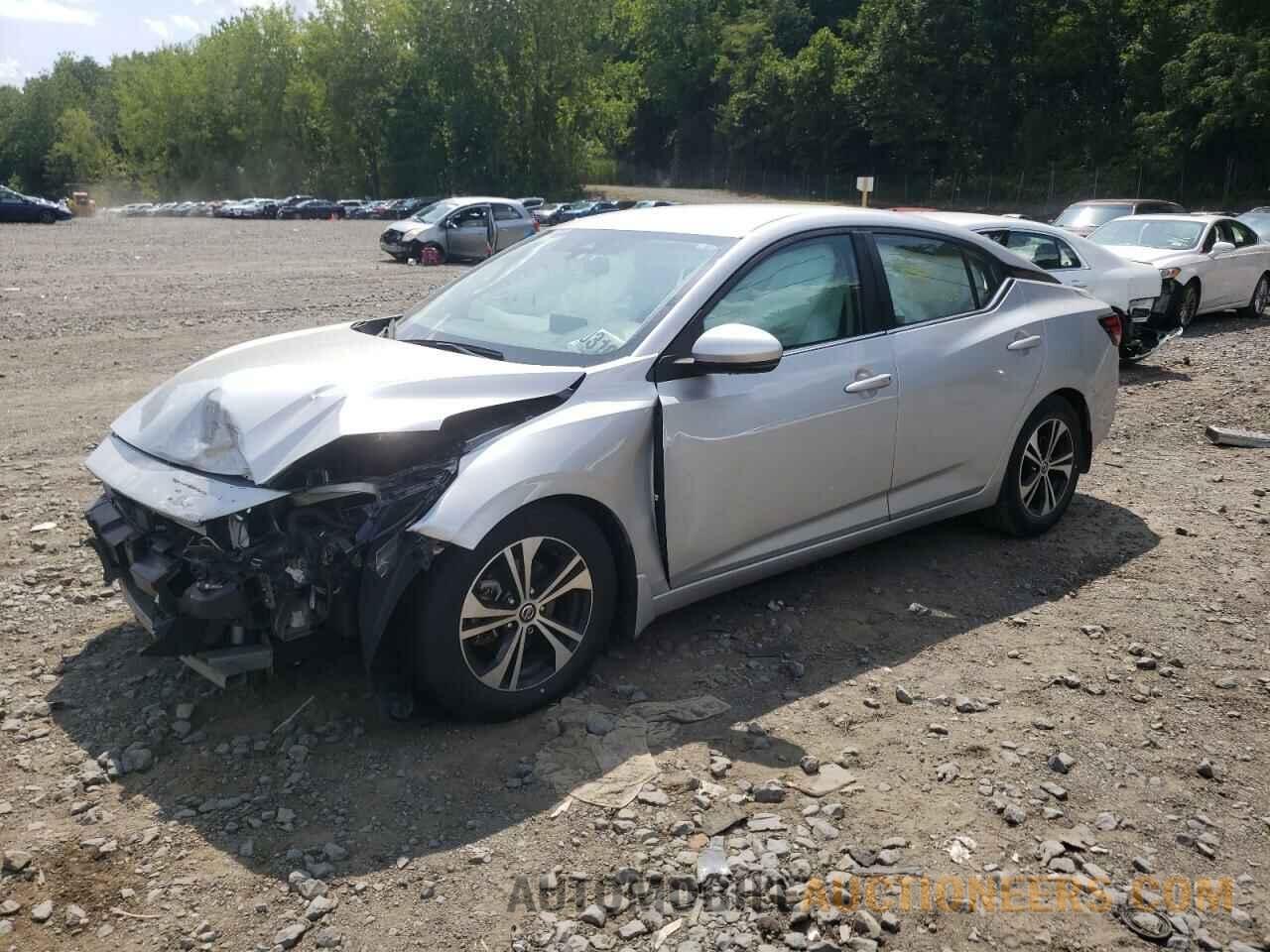 3N1AB8CV2LY268159 NISSAN SENTRA 2020