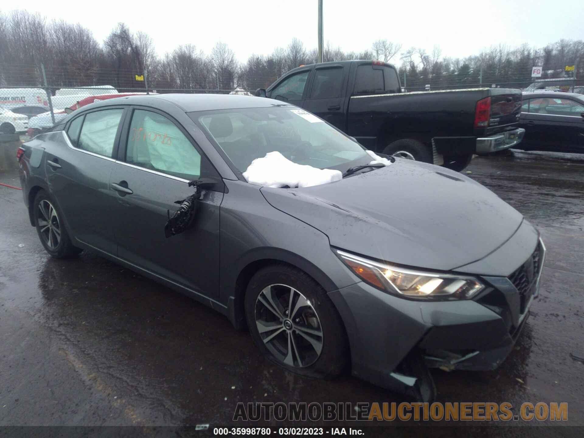 3N1AB8CV2LY269201 NISSAN SENTRA 2020