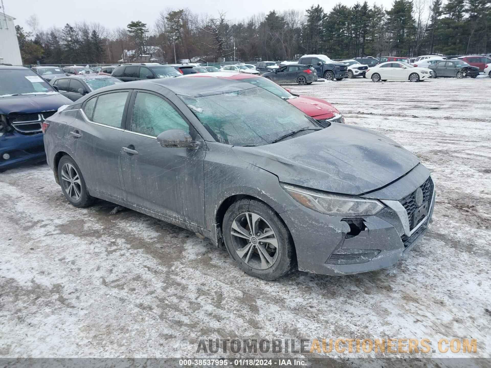 3N1AB8CV2LY273832 NISSAN SENTRA 2020