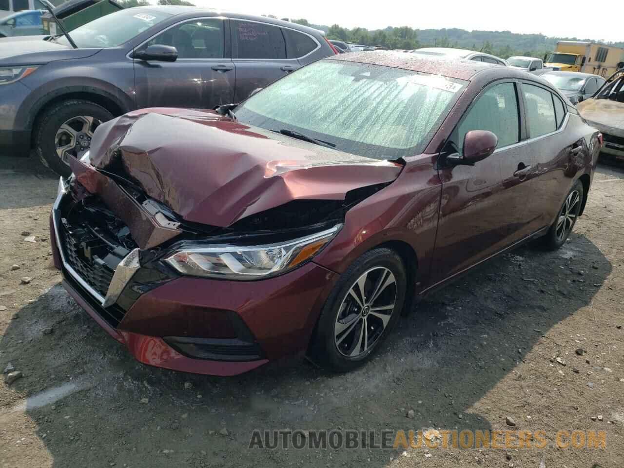 3N1AB8CV2LY274267 NISSAN SENTRA 2020