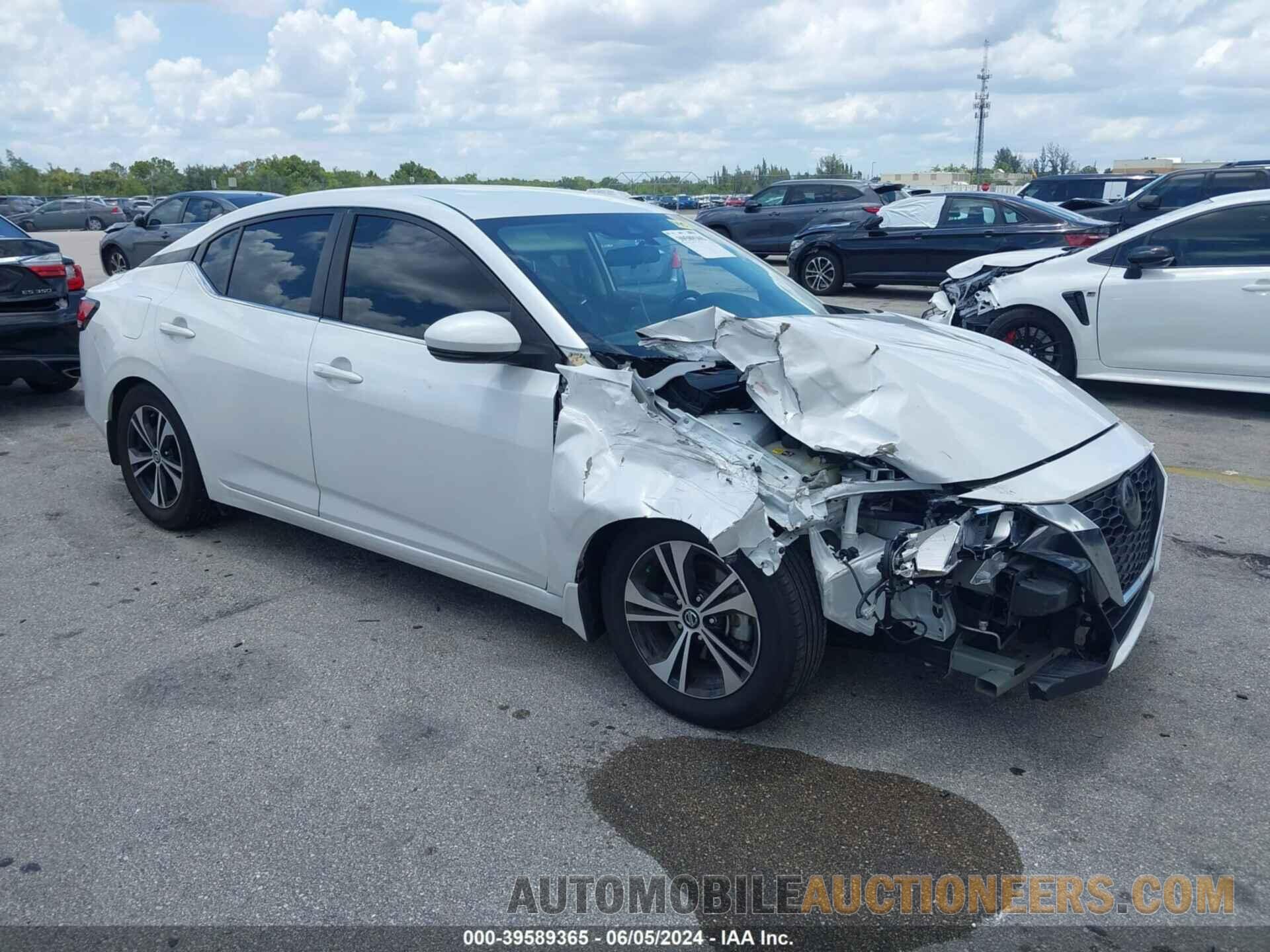 3N1AB8CV2LY275807 NISSAN SENTRA 2020