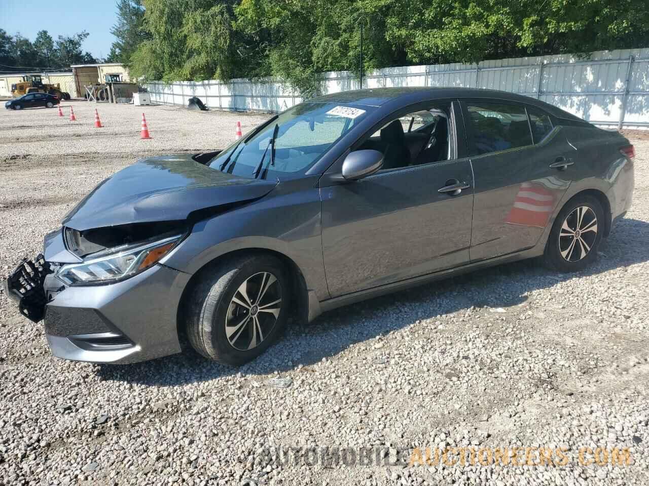 3N1AB8CV2LY281283 NISSAN SENTRA 2020