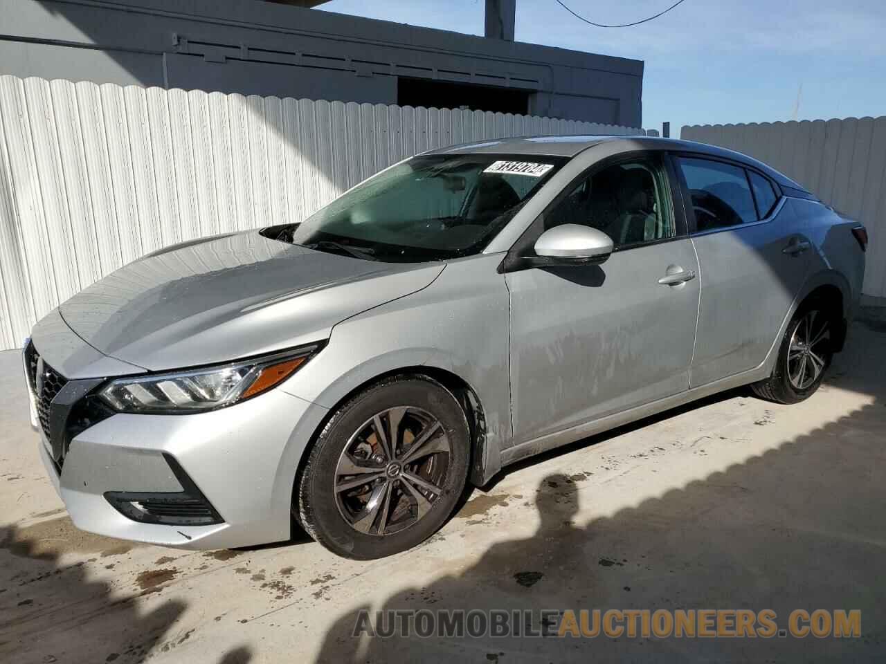 3N1AB8CV2LY282062 NISSAN SENTRA 2020