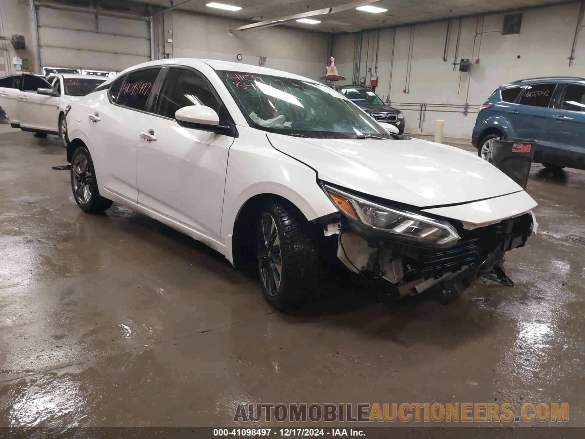 3N1AB8CV2LY283955 NISSAN SENTRA 2020