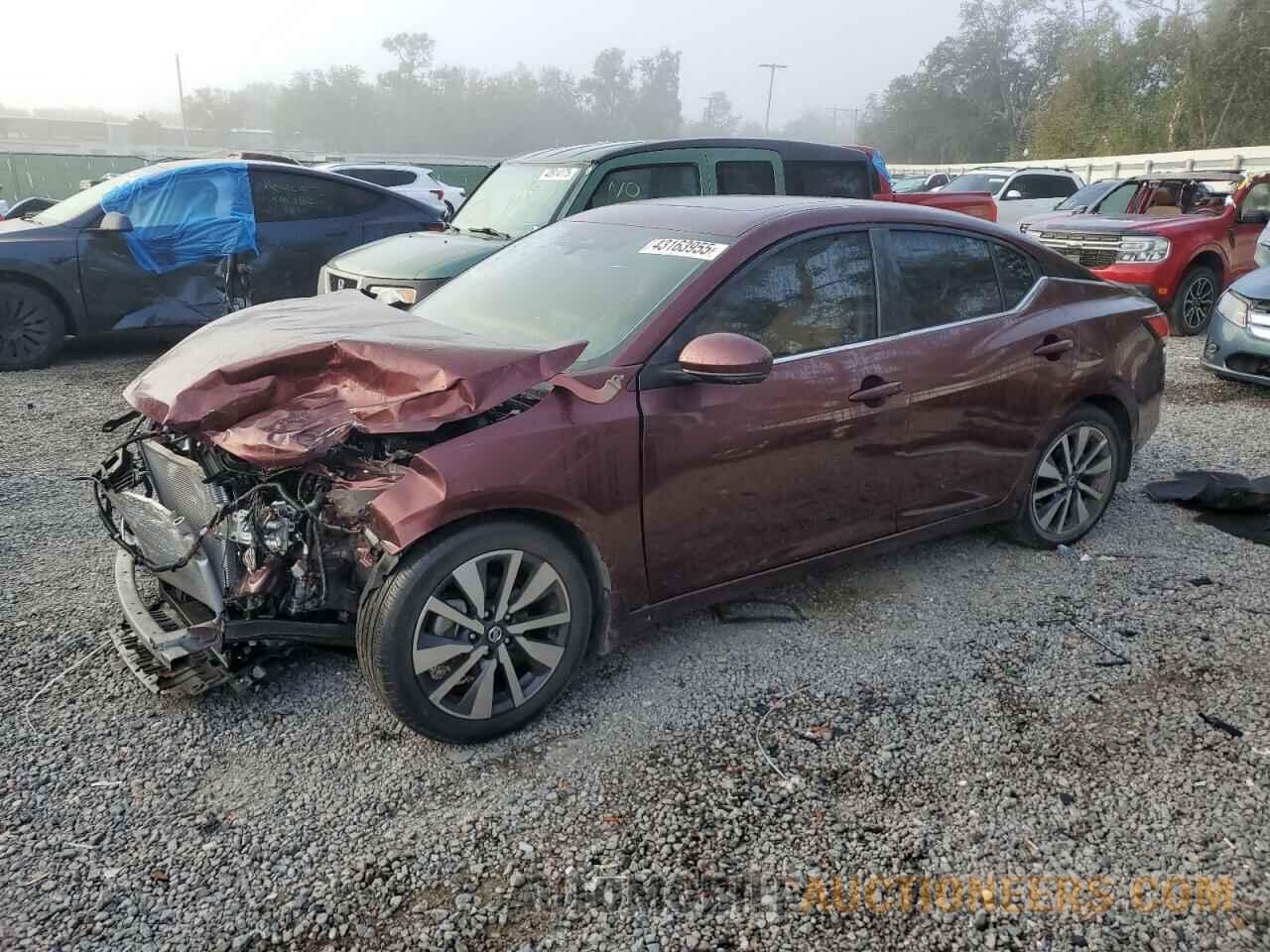 3N1AB8CV2LY284975 NISSAN SENTRA 2020