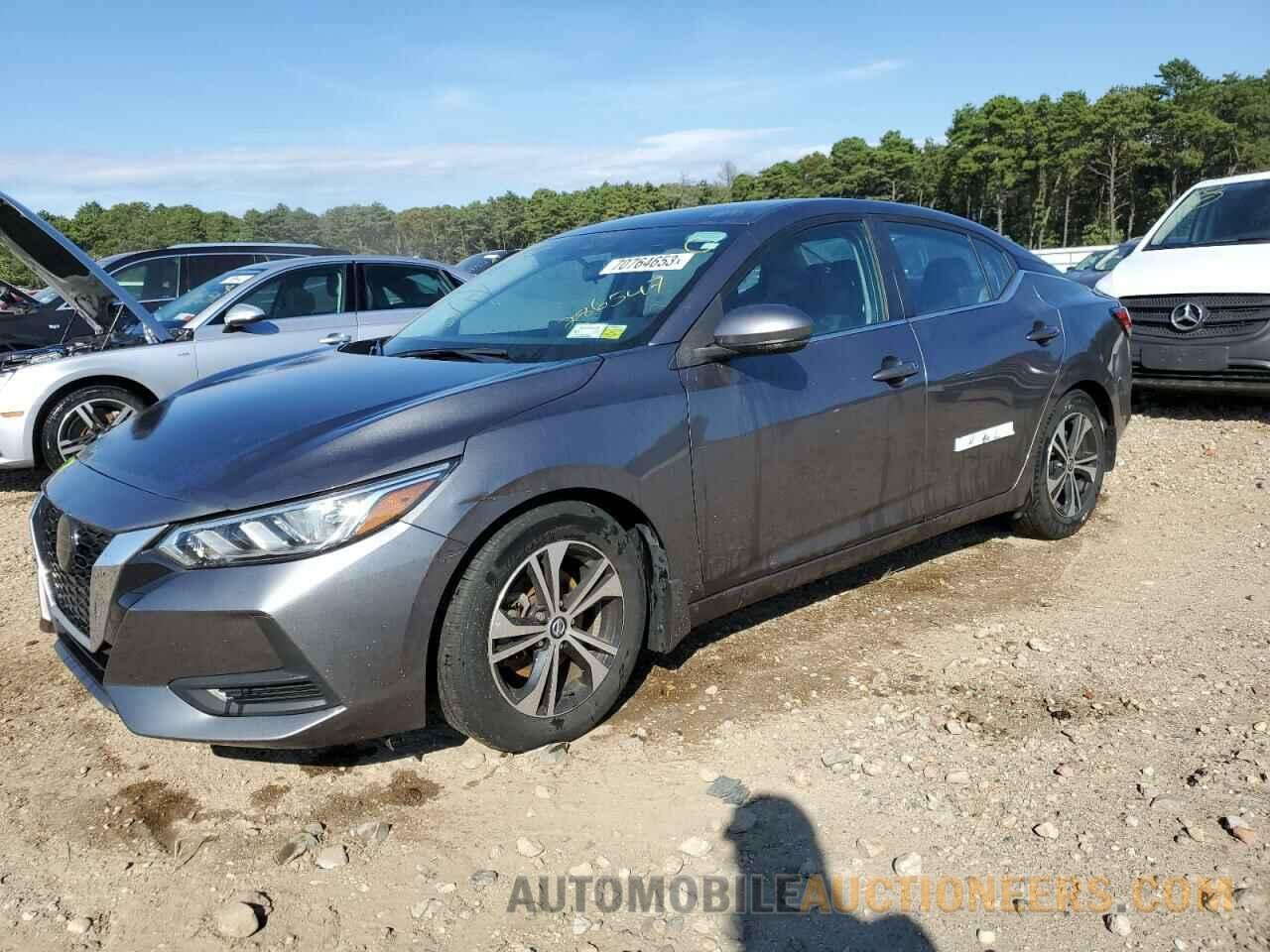 3N1AB8CV2LY286547 NISSAN SENTRA 2020