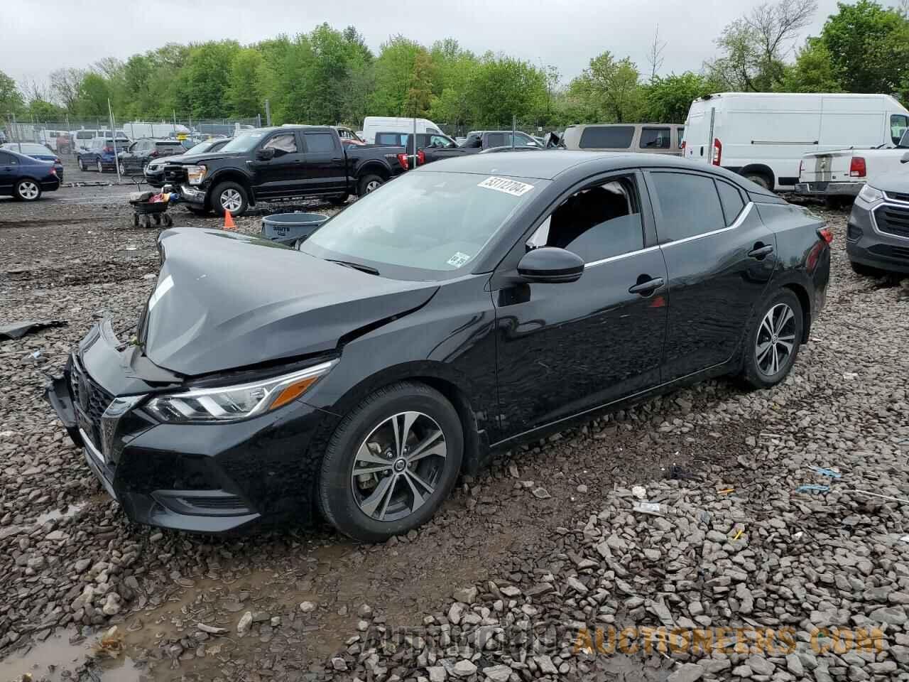 3N1AB8CV2LY287407 NISSAN SENTRA 2020