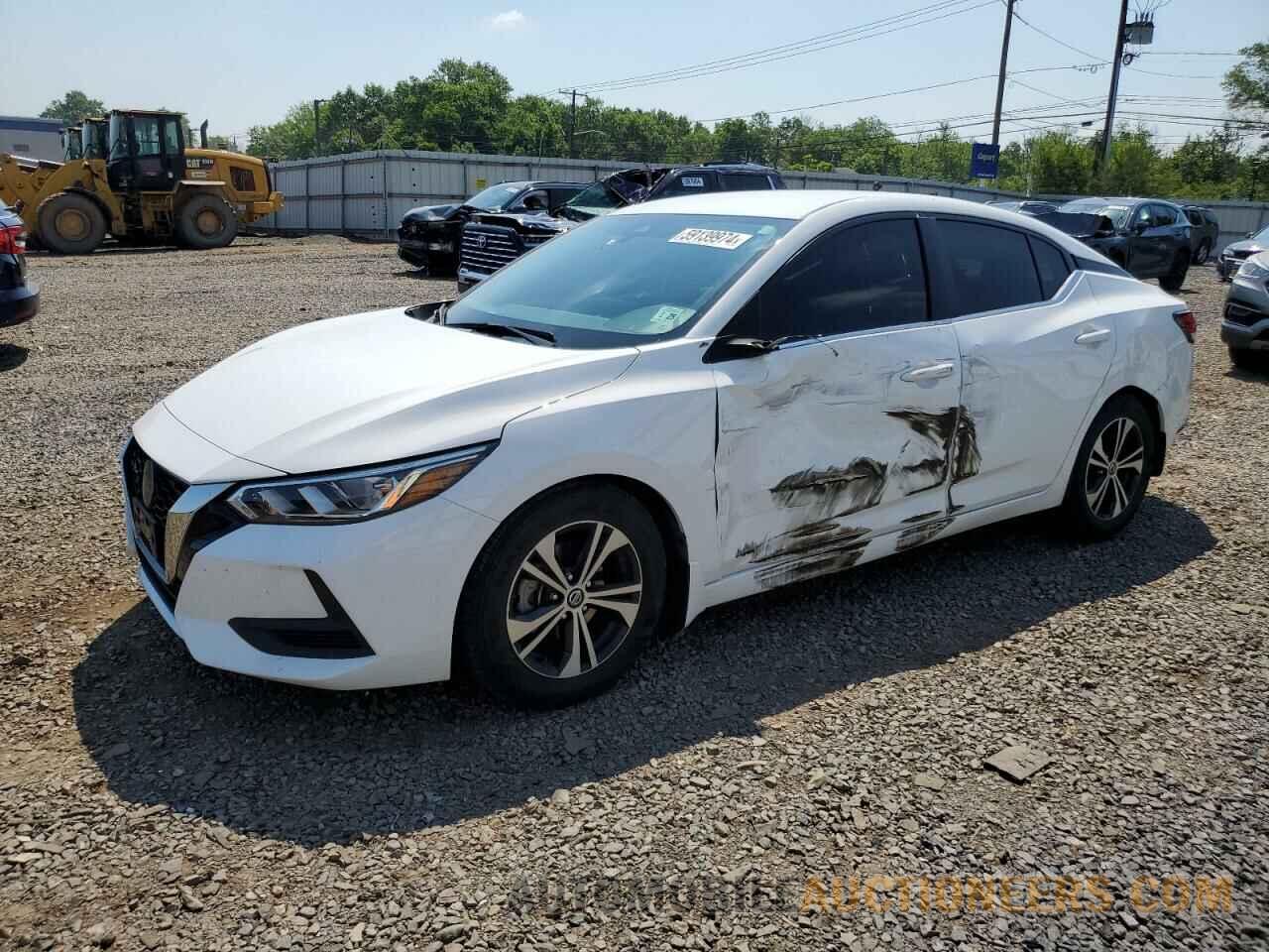 3N1AB8CV2LY288234 NISSAN SENTRA 2020