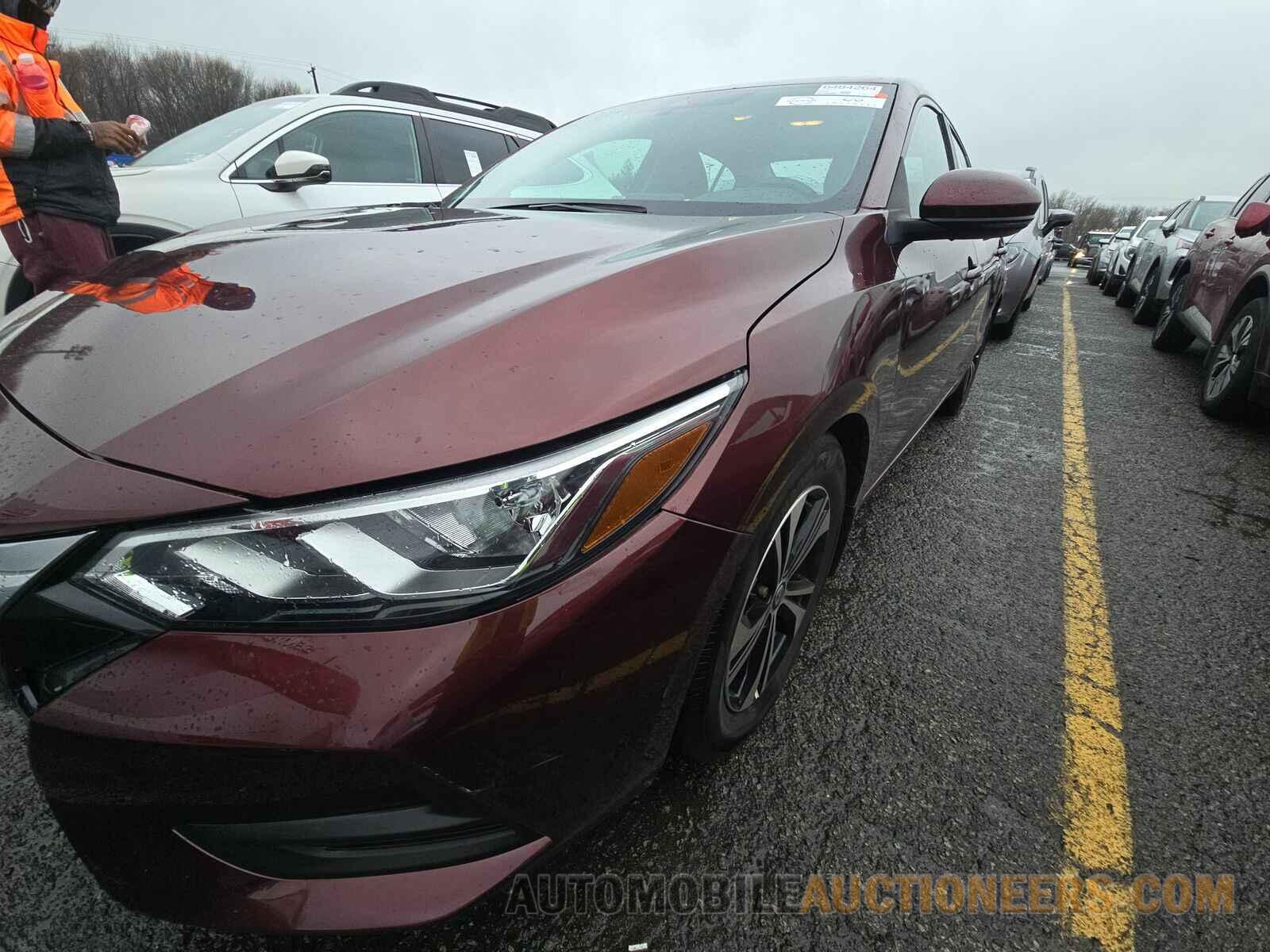 3N1AB8CV2LY288704 Nissan Sentra 2020