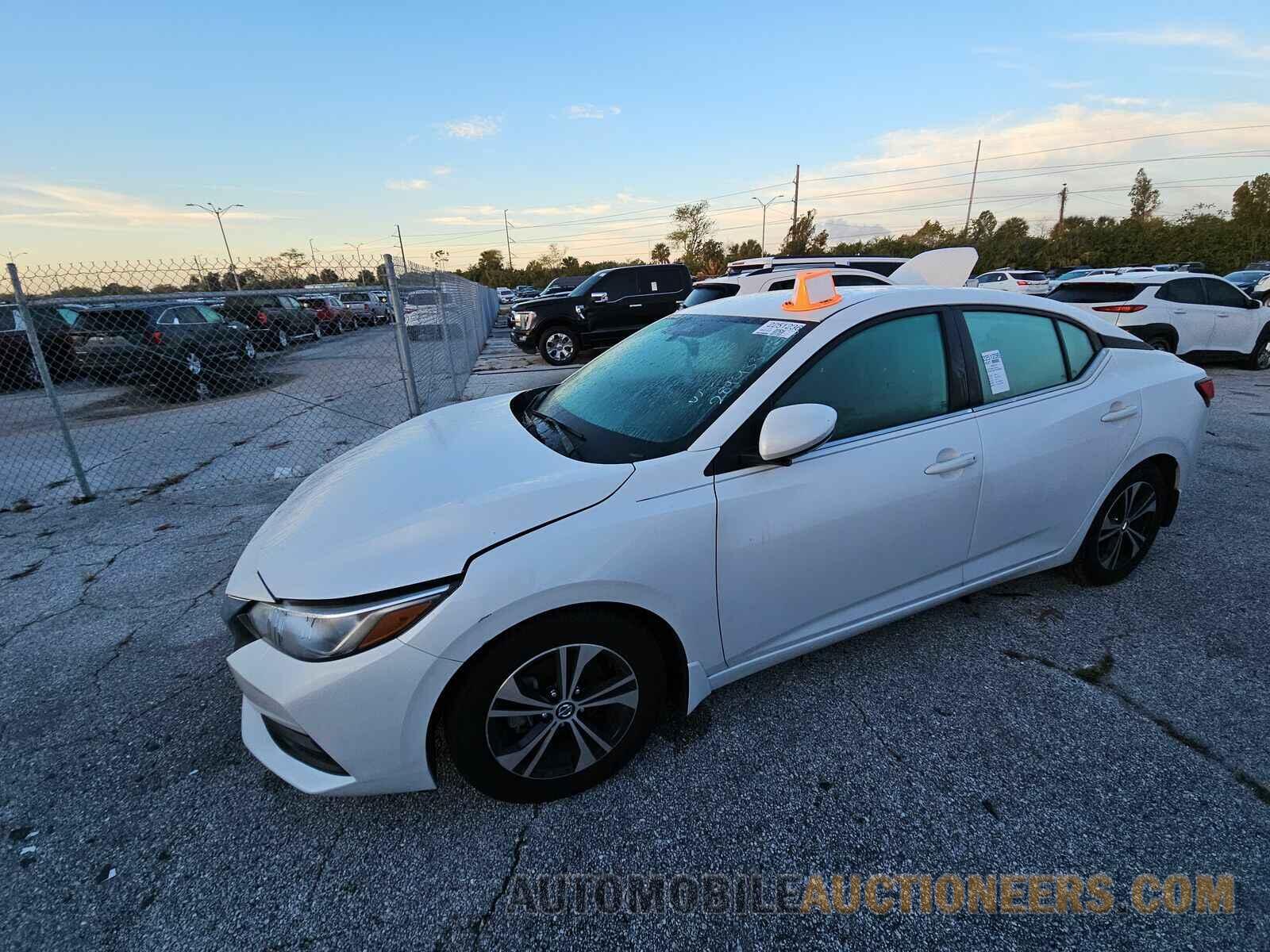 3N1AB8CV2LY289433 Nissan Sentra 2020