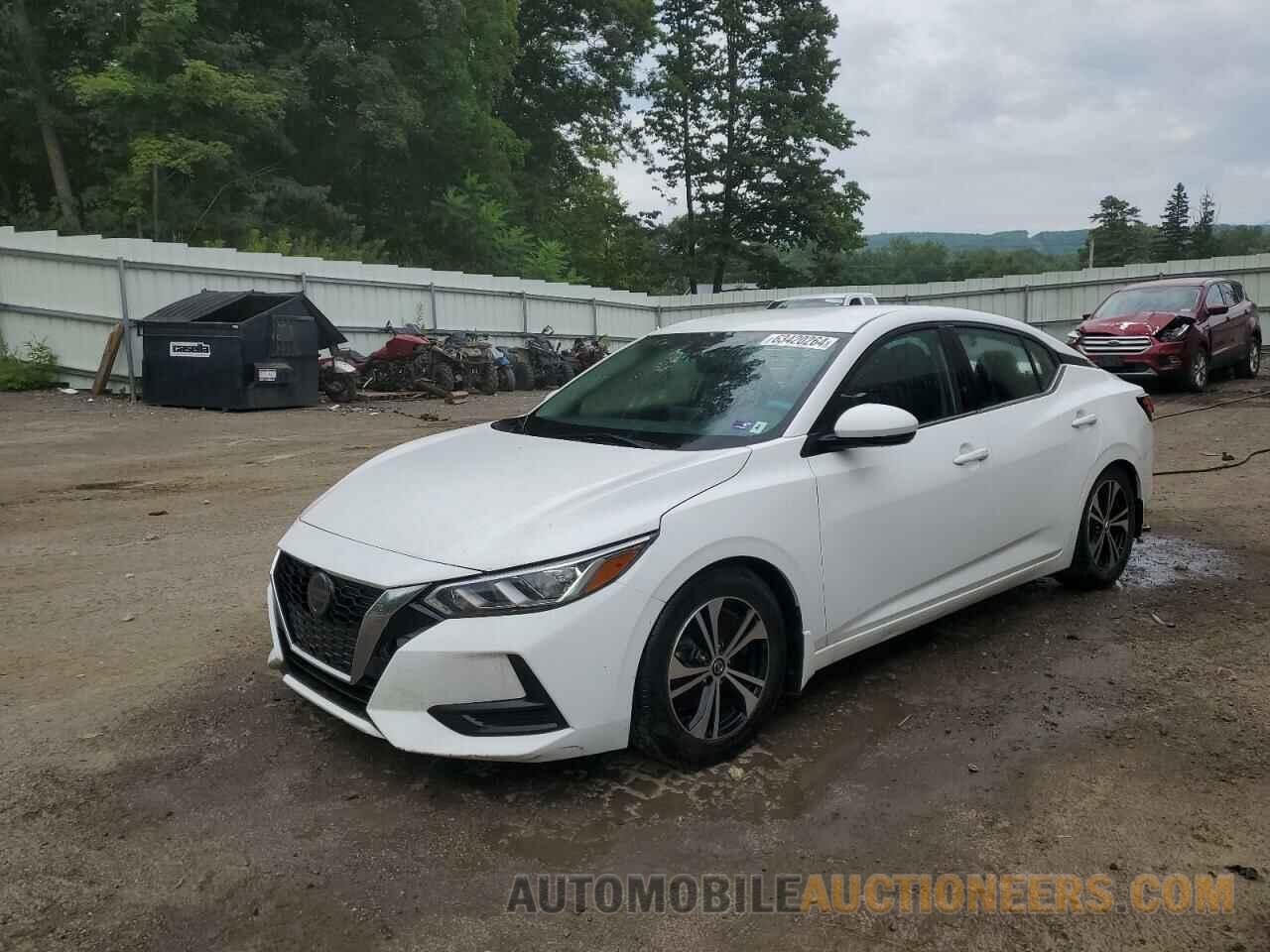 3N1AB8CV2LY290789 NISSAN SENTRA 2020