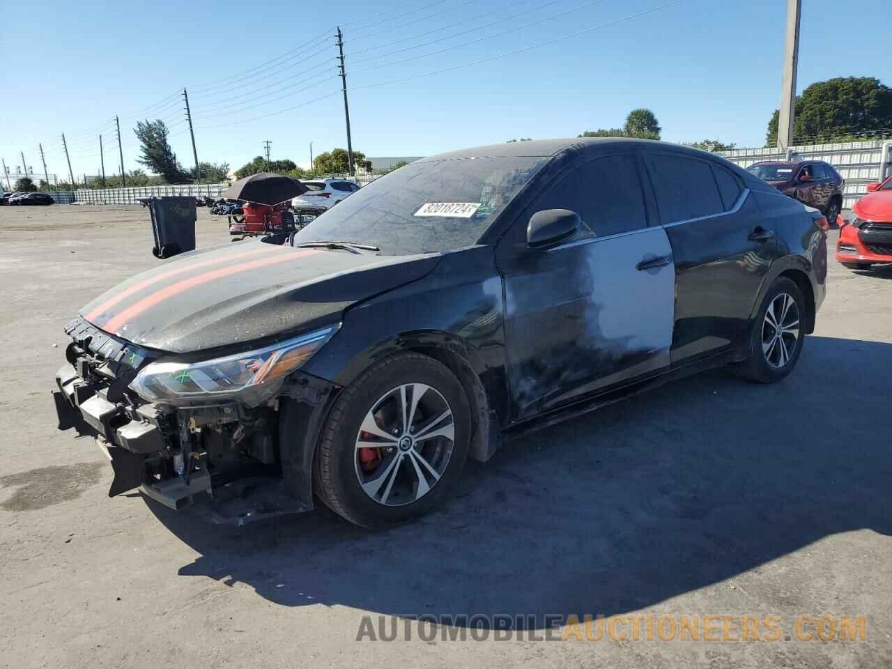 3N1AB8CV2LY291117 NISSAN SENTRA 2020