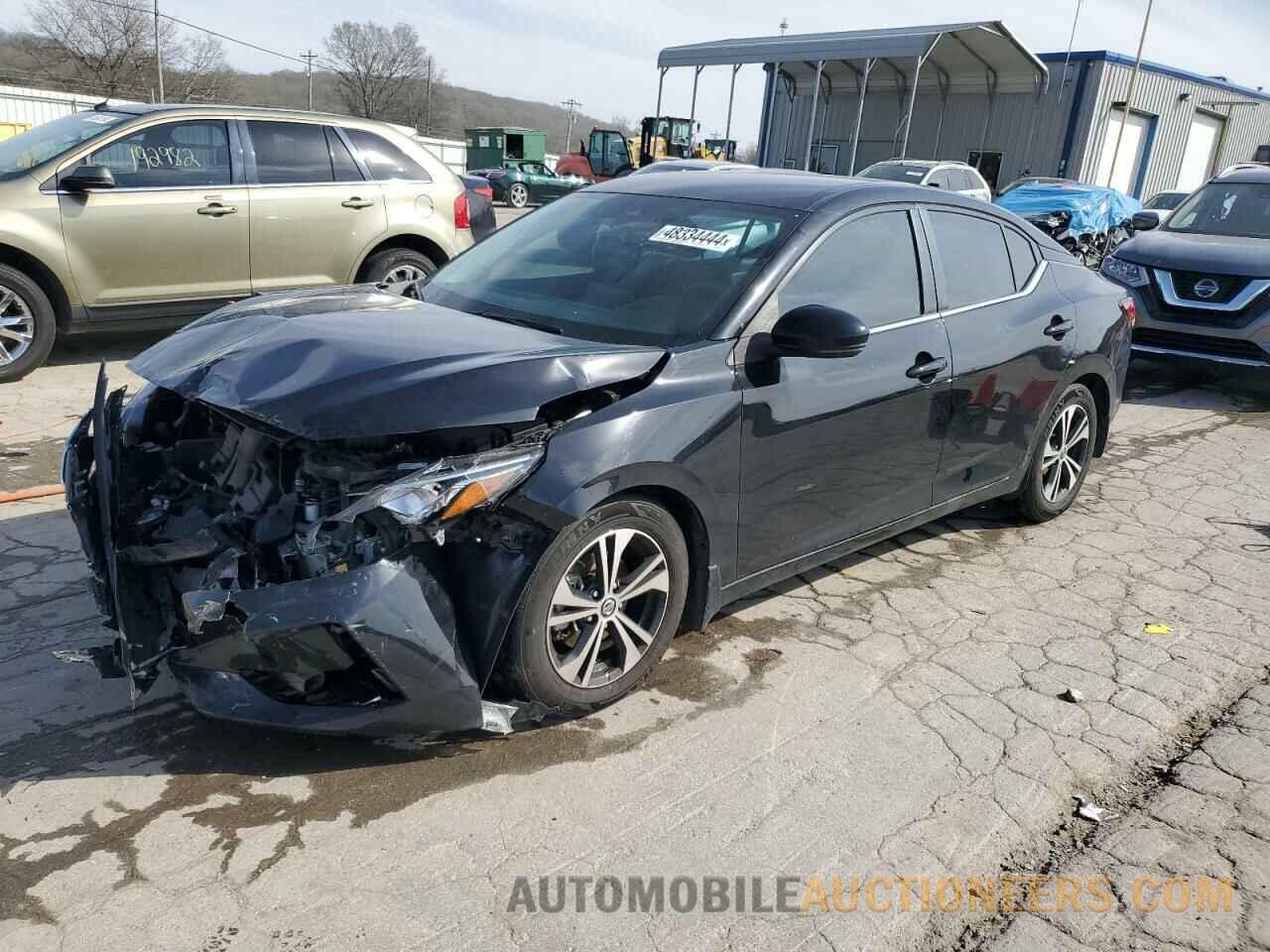 3N1AB8CV2LY292896 NISSAN SENTRA 2020