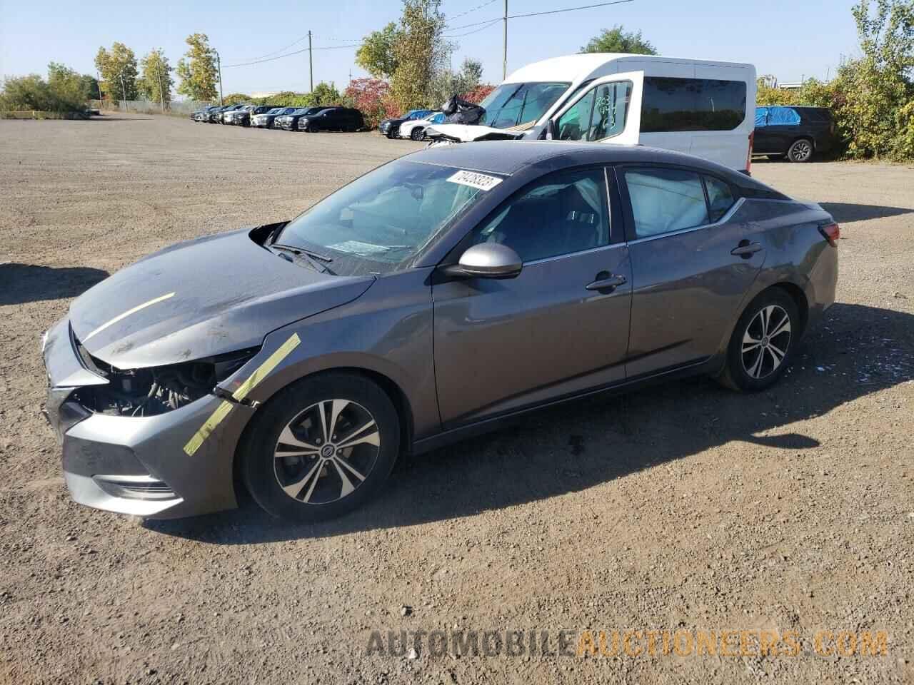 3N1AB8CV2LY294275 NISSAN SENTRA 2020