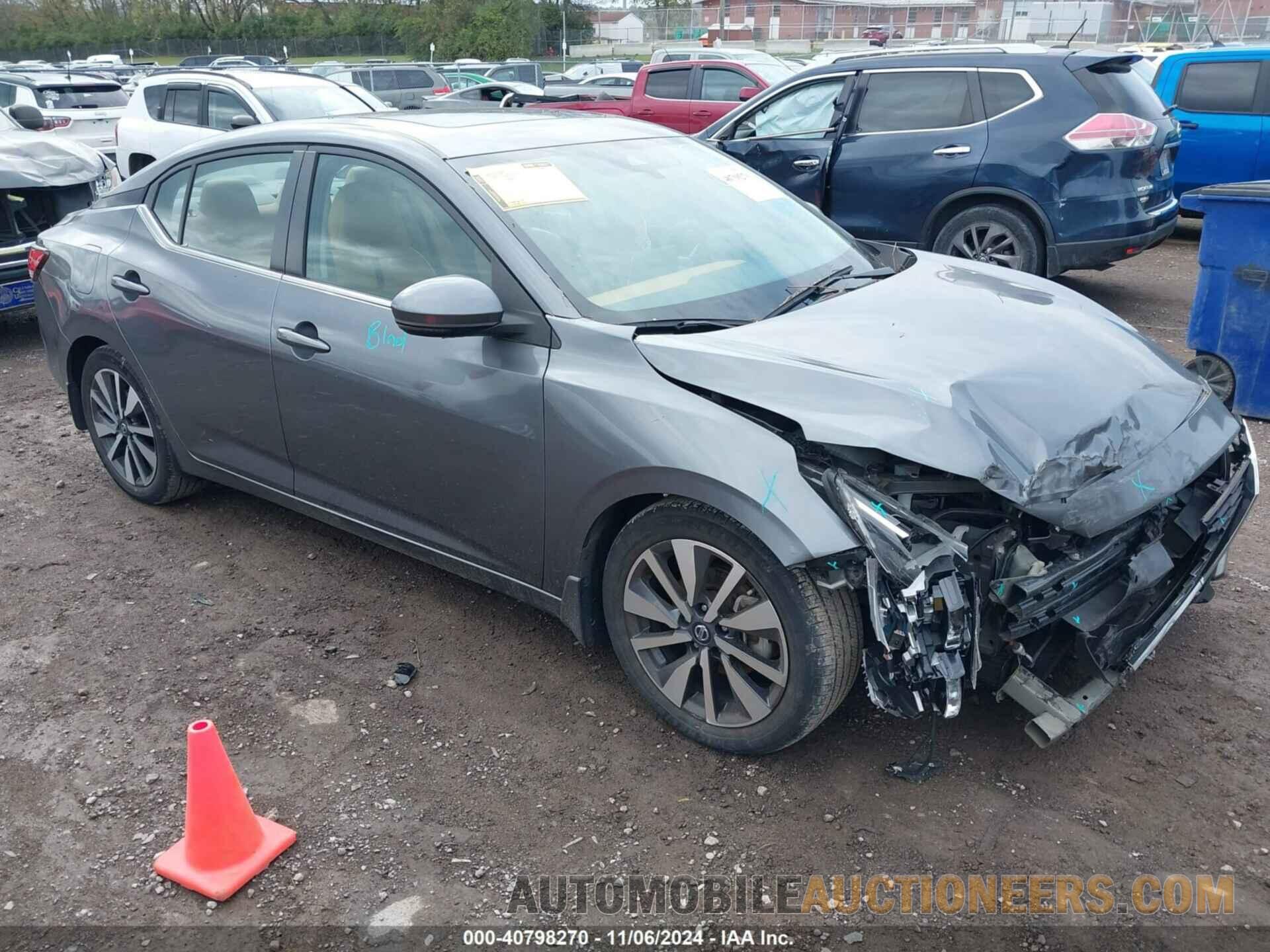 3N1AB8CV2LY296334 NISSAN SENTRA 2020