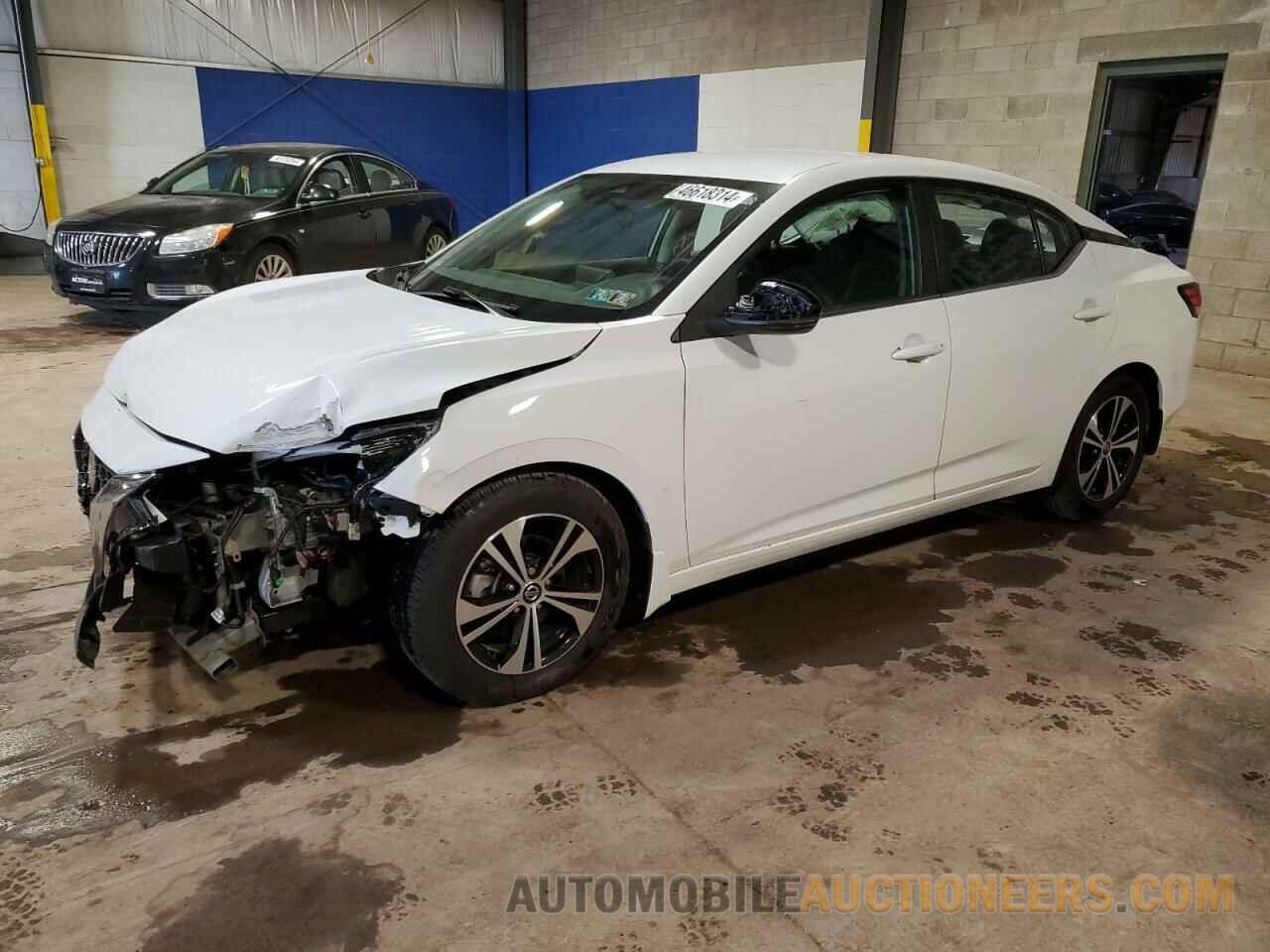 3N1AB8CV2LY297533 NISSAN SENTRA 2020