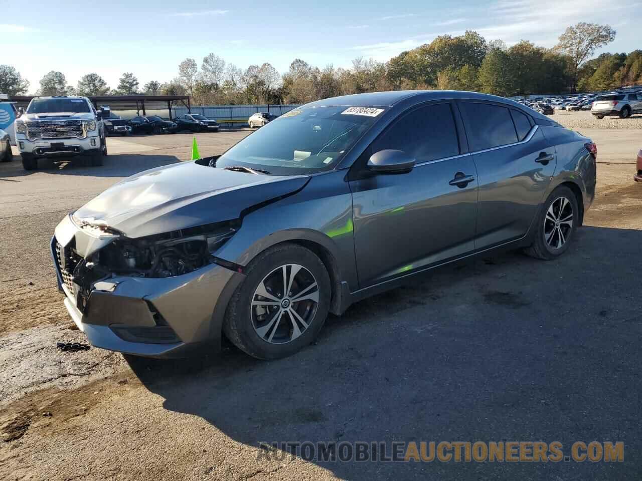 3N1AB8CV2LY298410 NISSAN SENTRA 2020