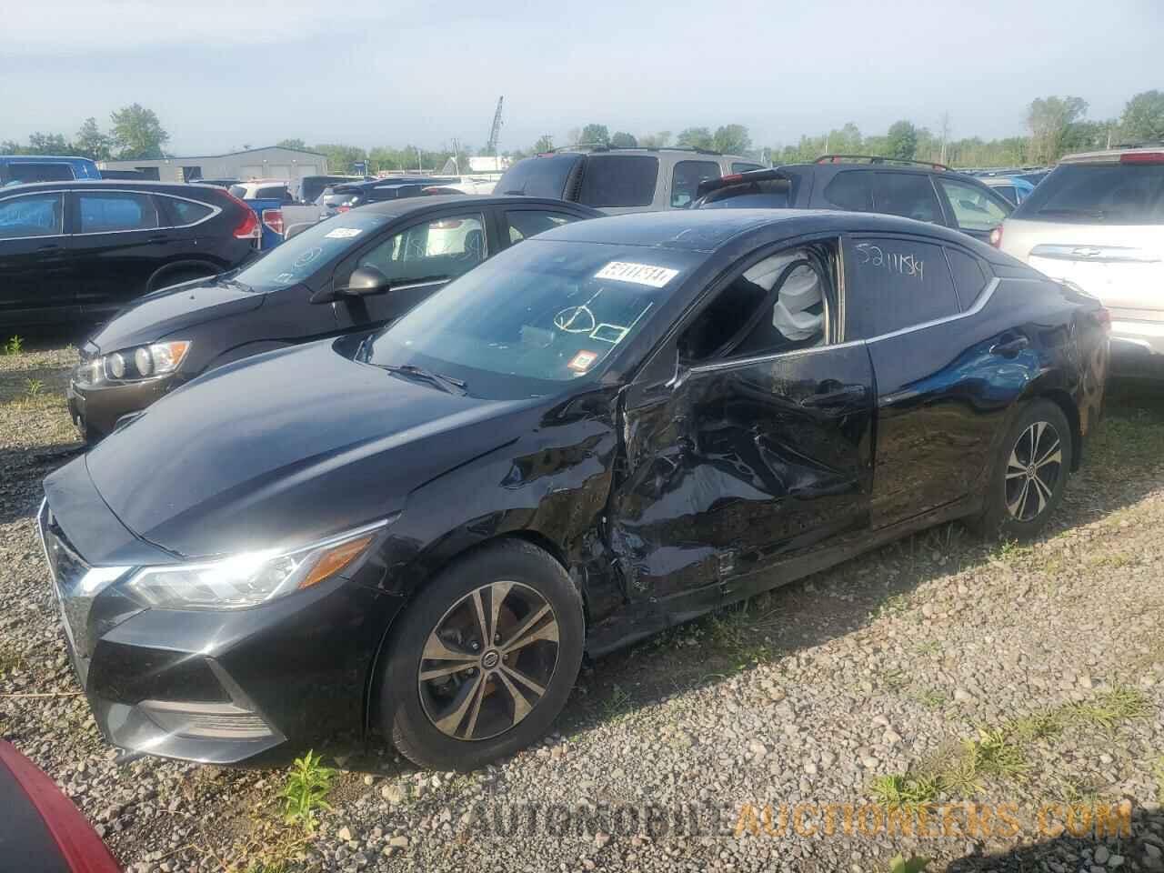 3N1AB8CV2LY300429 NISSAN SENTRA 2020