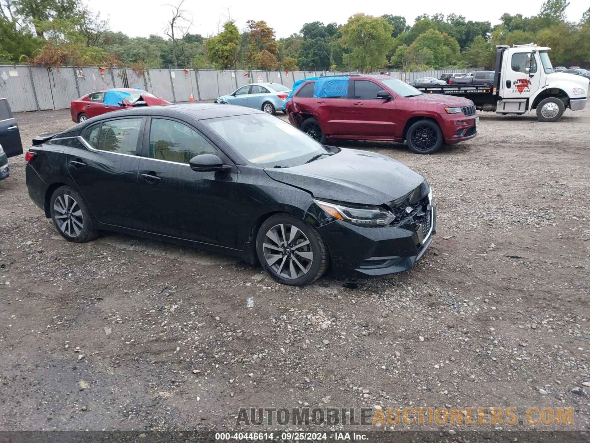 3N1AB8CV2LY301693 NISSAN SENTRA 2020