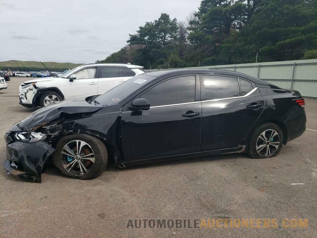 3N1AB8CV2LY301838 NISSAN SENTRA 2020